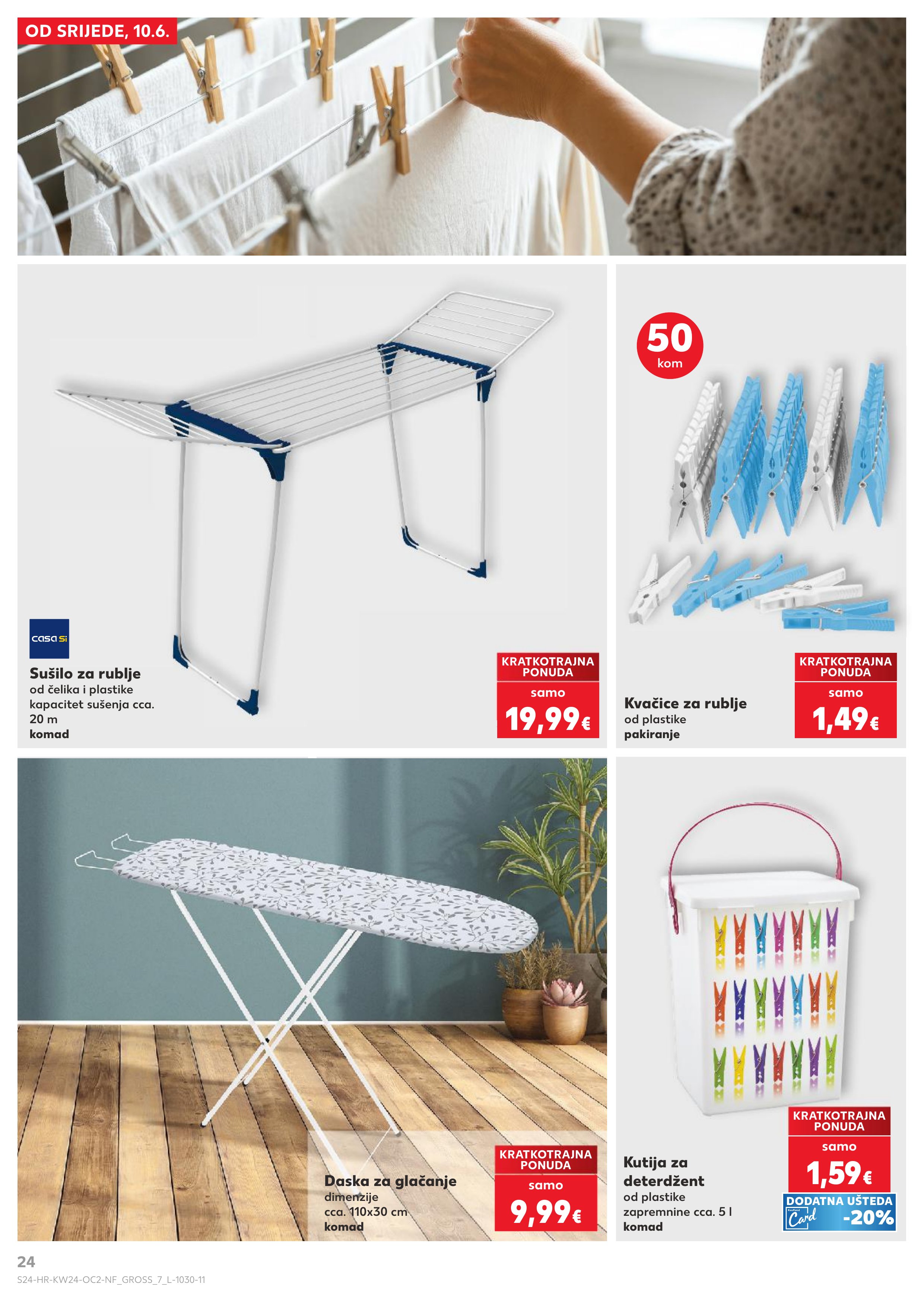 Kaufland katalog — stranica 24 (vrijedi 10. 06. 2026.–16. 06. 2026.)