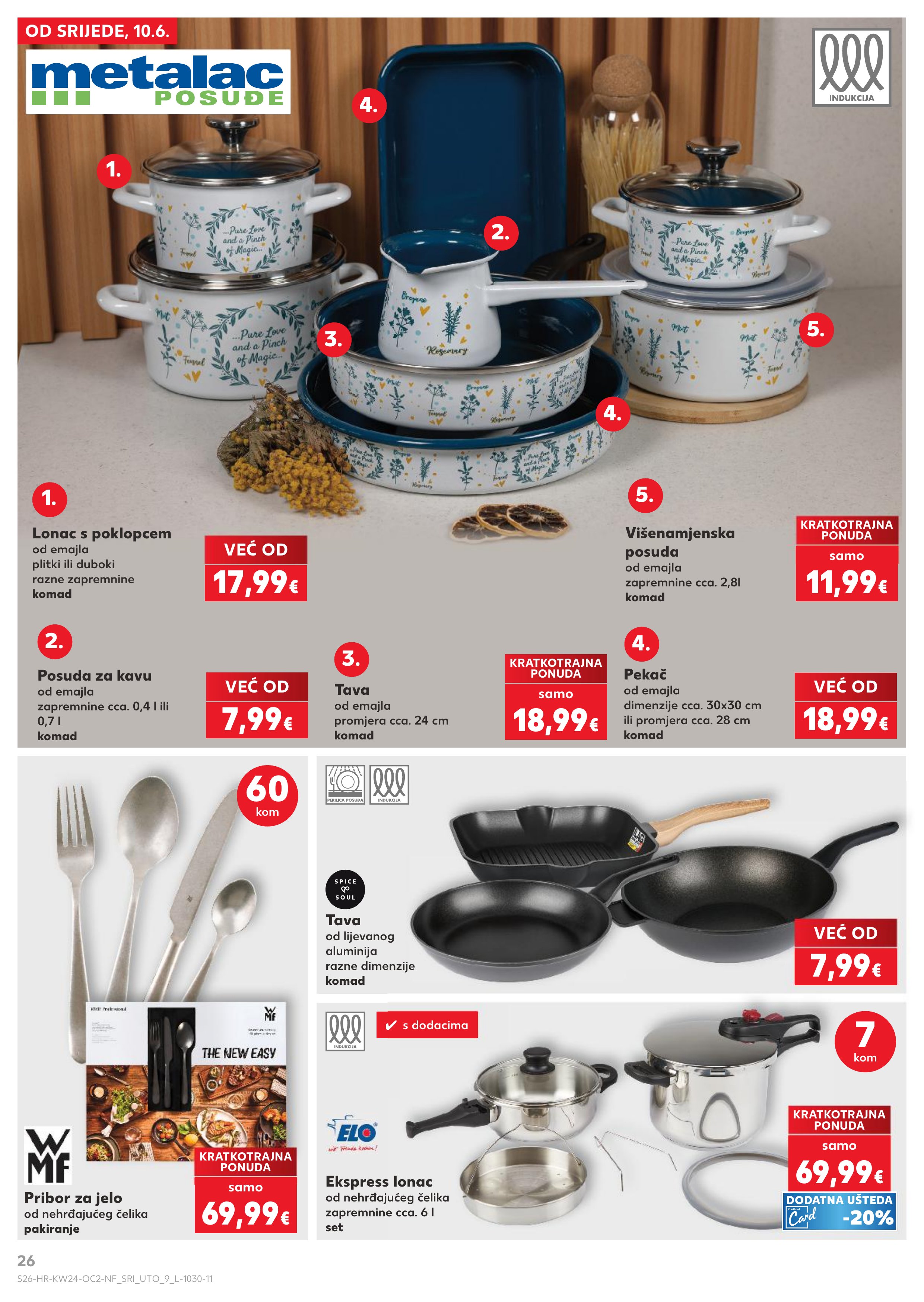 Kaufland katalog — stranica 26 (vrijedi 10. 06. 2026.–16. 06. 2026.)
