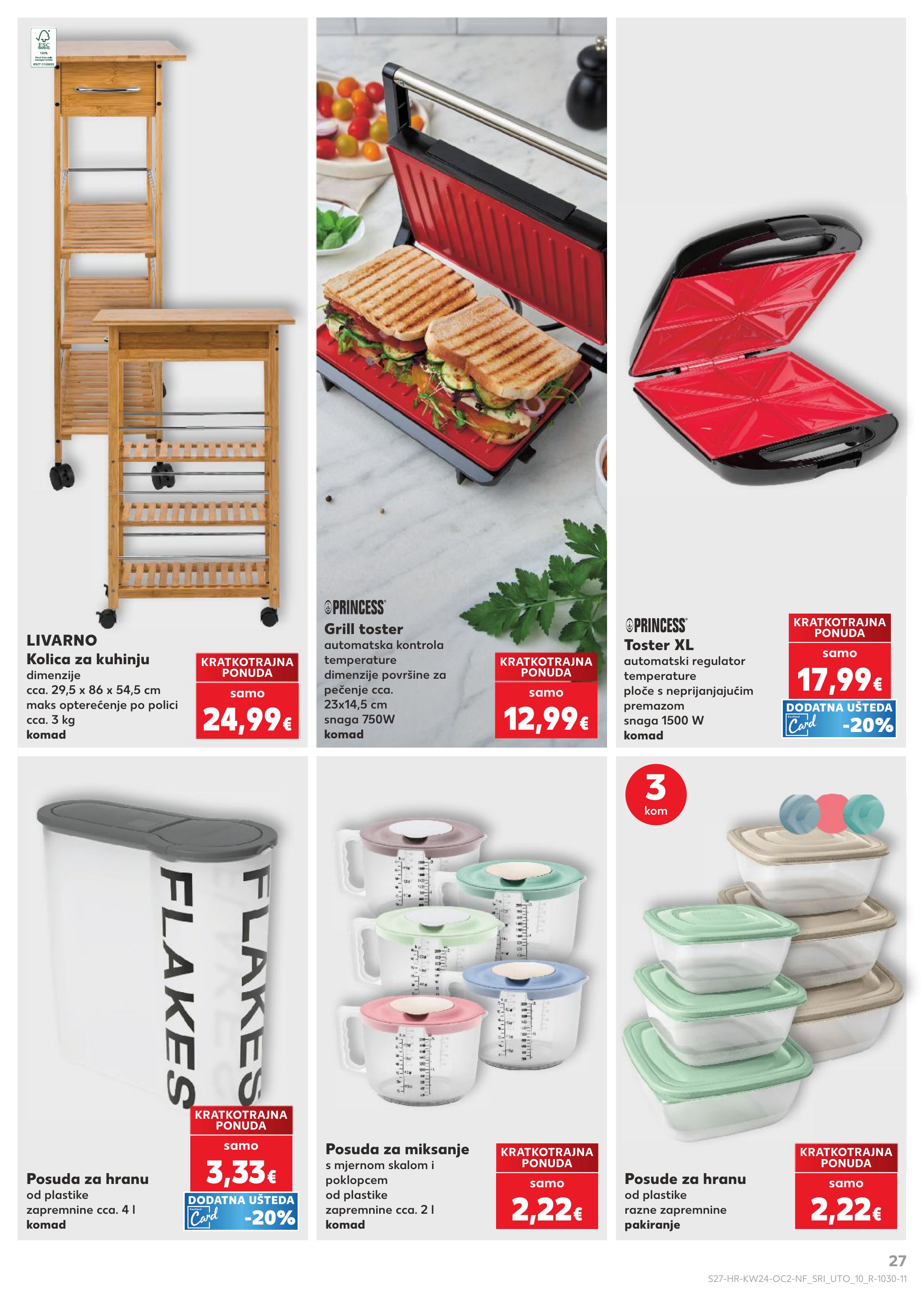 Kaufland katalog — stranica 27 (vrijedi 10. 06. 2026.–16. 06. 2026.)