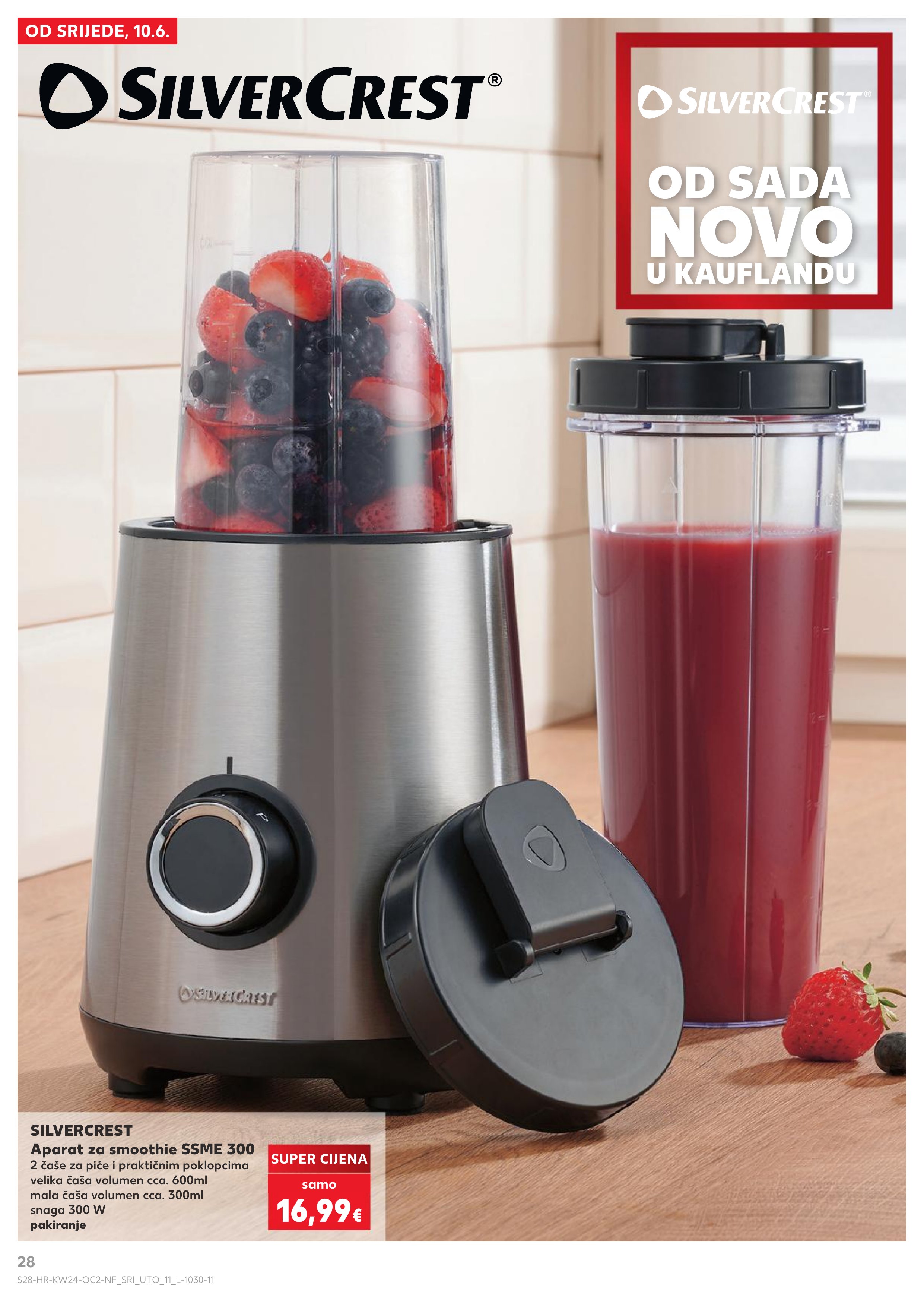Kaufland katalog — stranica 28 (vrijedi 10. 06. 2026.–16. 06. 2026.)
