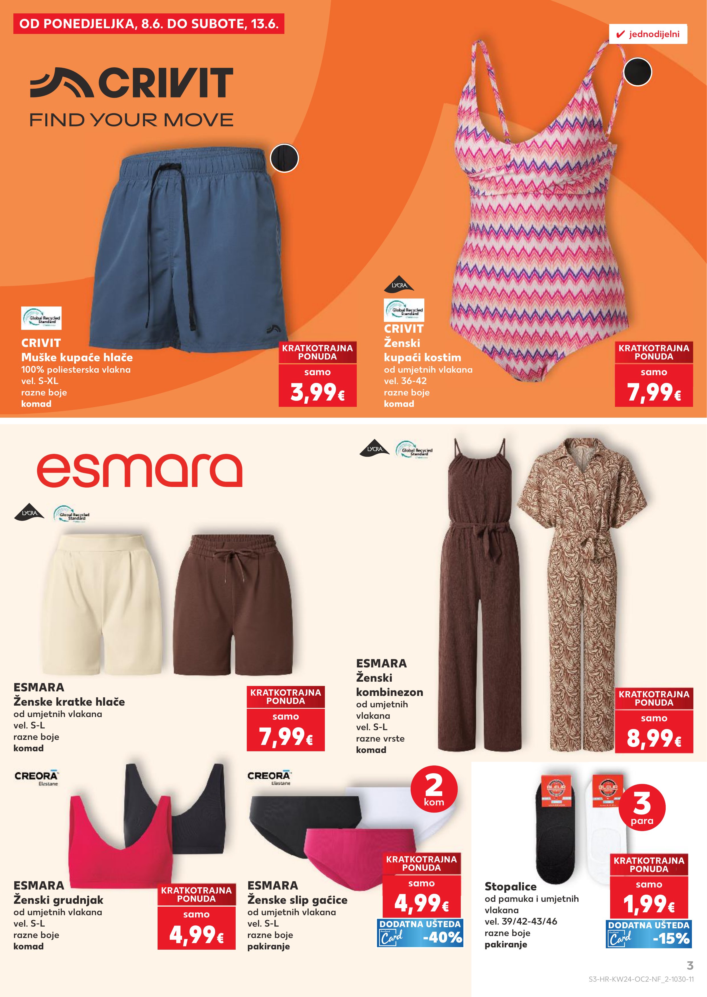 Kaufland katalog — stranica 3 (vrijedi 10. 06. 2026.–16. 06. 2026.)