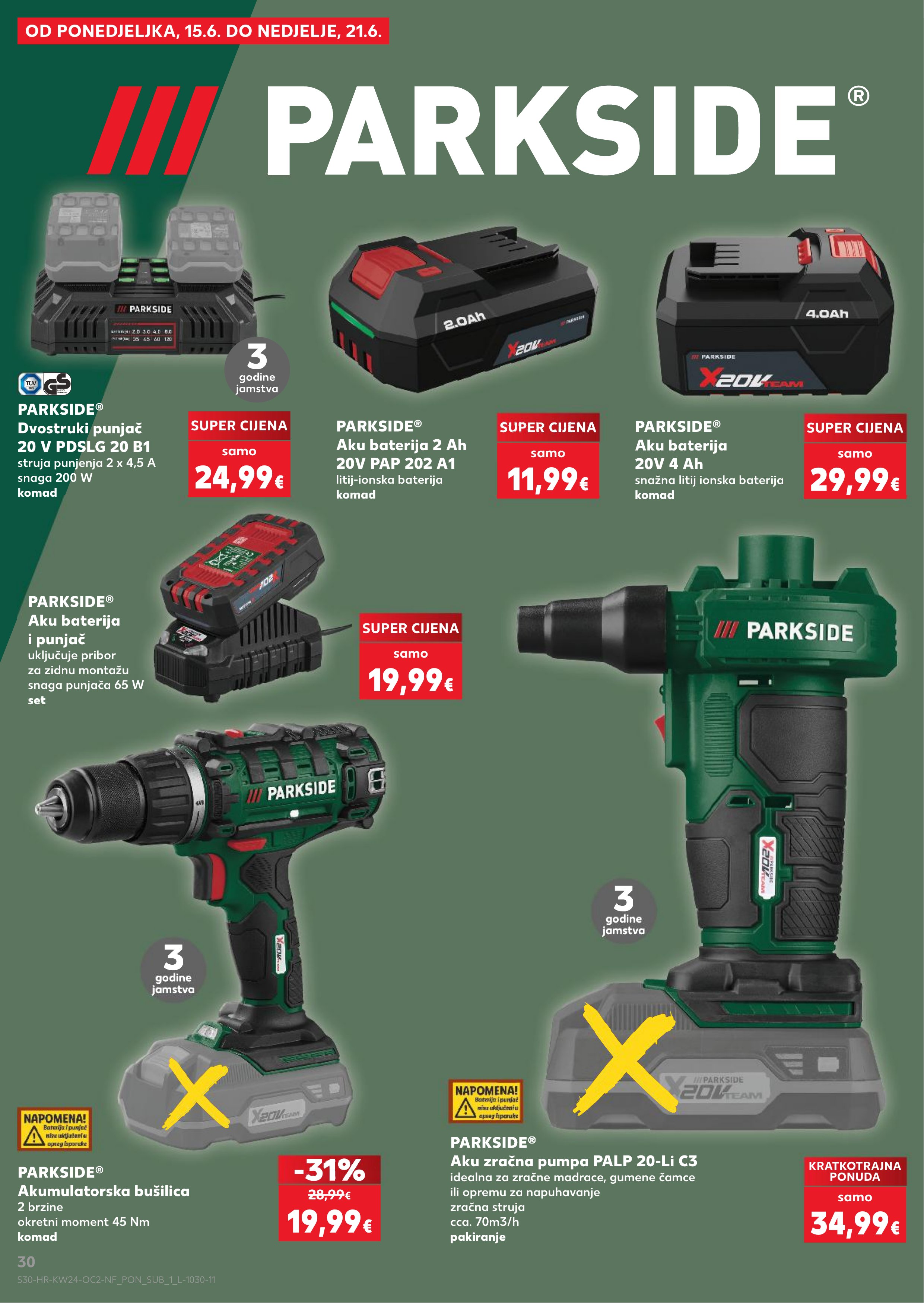 Kaufland katalog — stranica 30 (vrijedi 10. 06. 2026.–16. 06. 2026.)