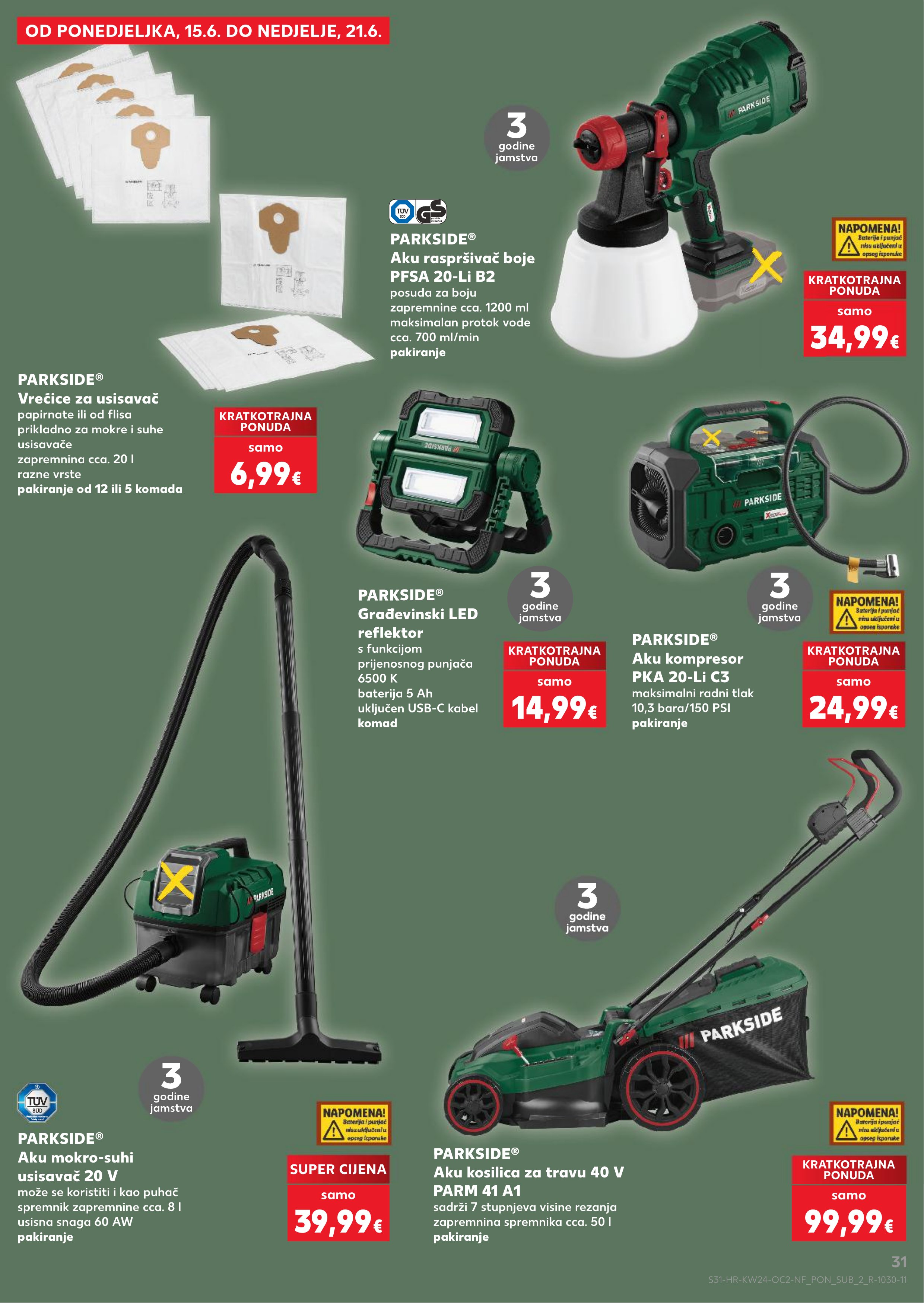 Kaufland katalog — stranica 31 (vrijedi 10. 06. 2026.–16. 06. 2026.)