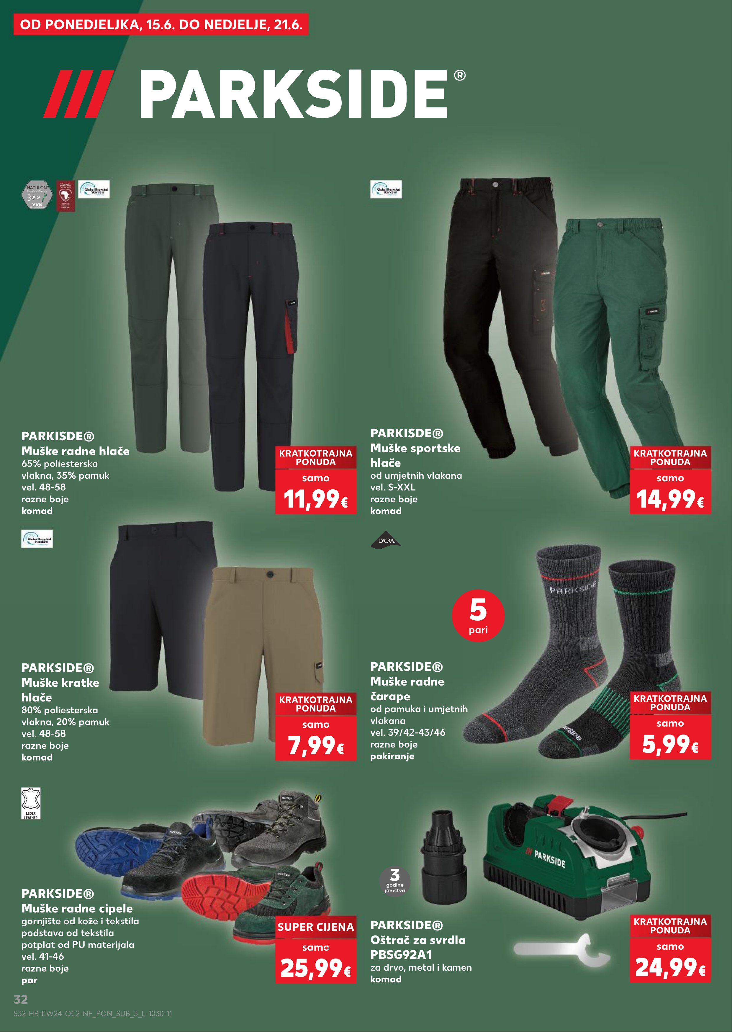 Kaufland katalog — stranica 32 (vrijedi 10. 06. 2026.–16. 06. 2026.)