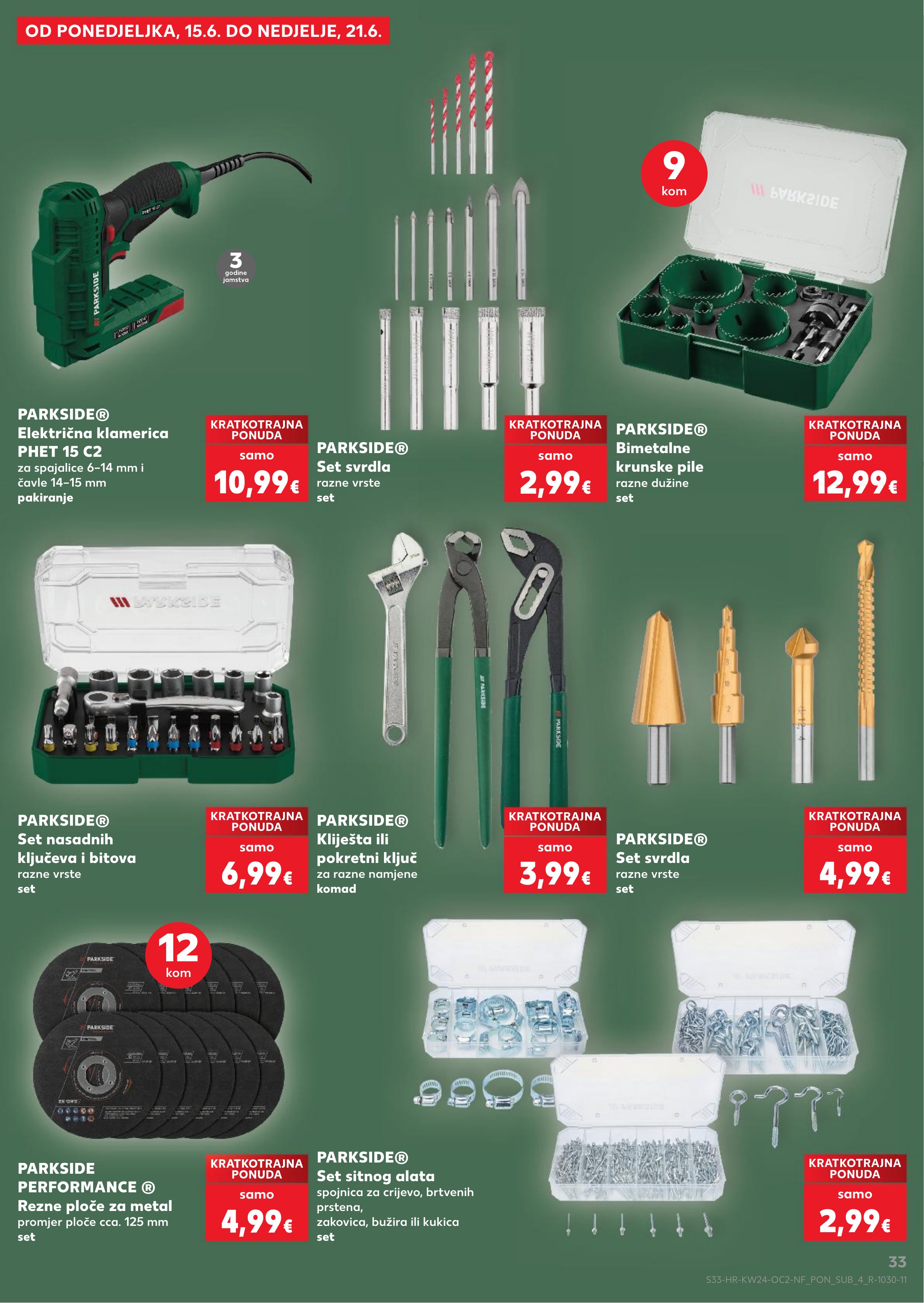 Kaufland katalog — stranica 33 (vrijedi 10. 06. 2026.–16. 06. 2026.)