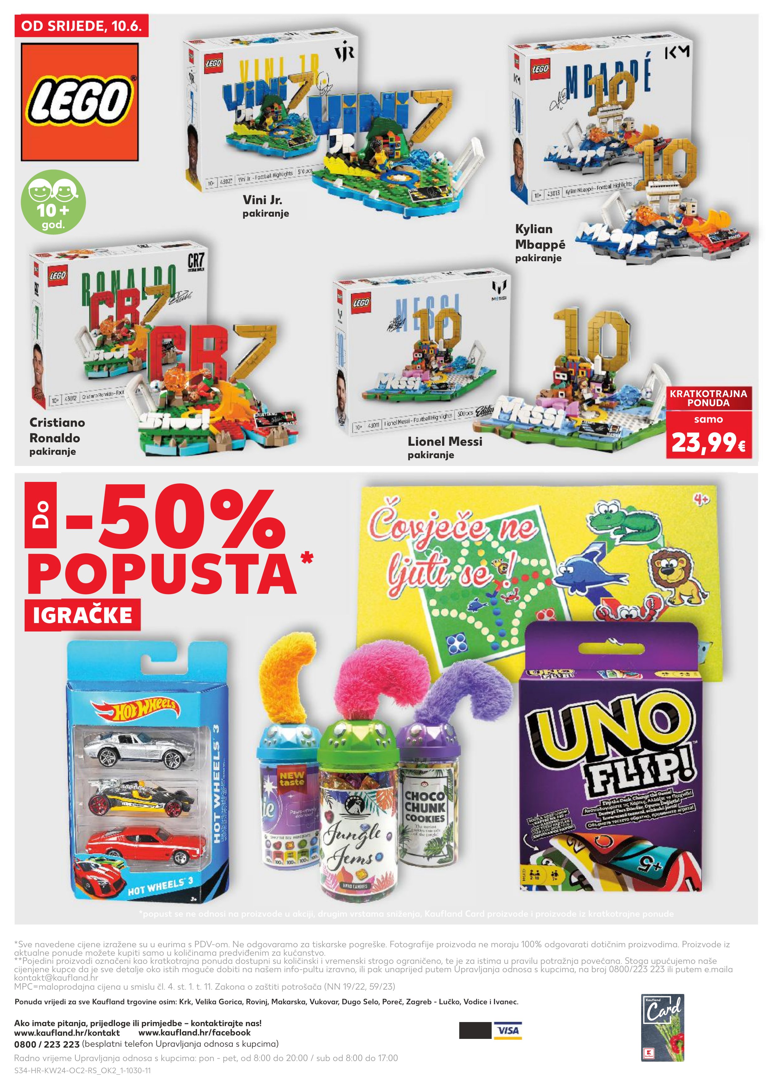 Kaufland katalog — stranica 34 (vrijedi 10. 06. 2026.–16. 06. 2026.)