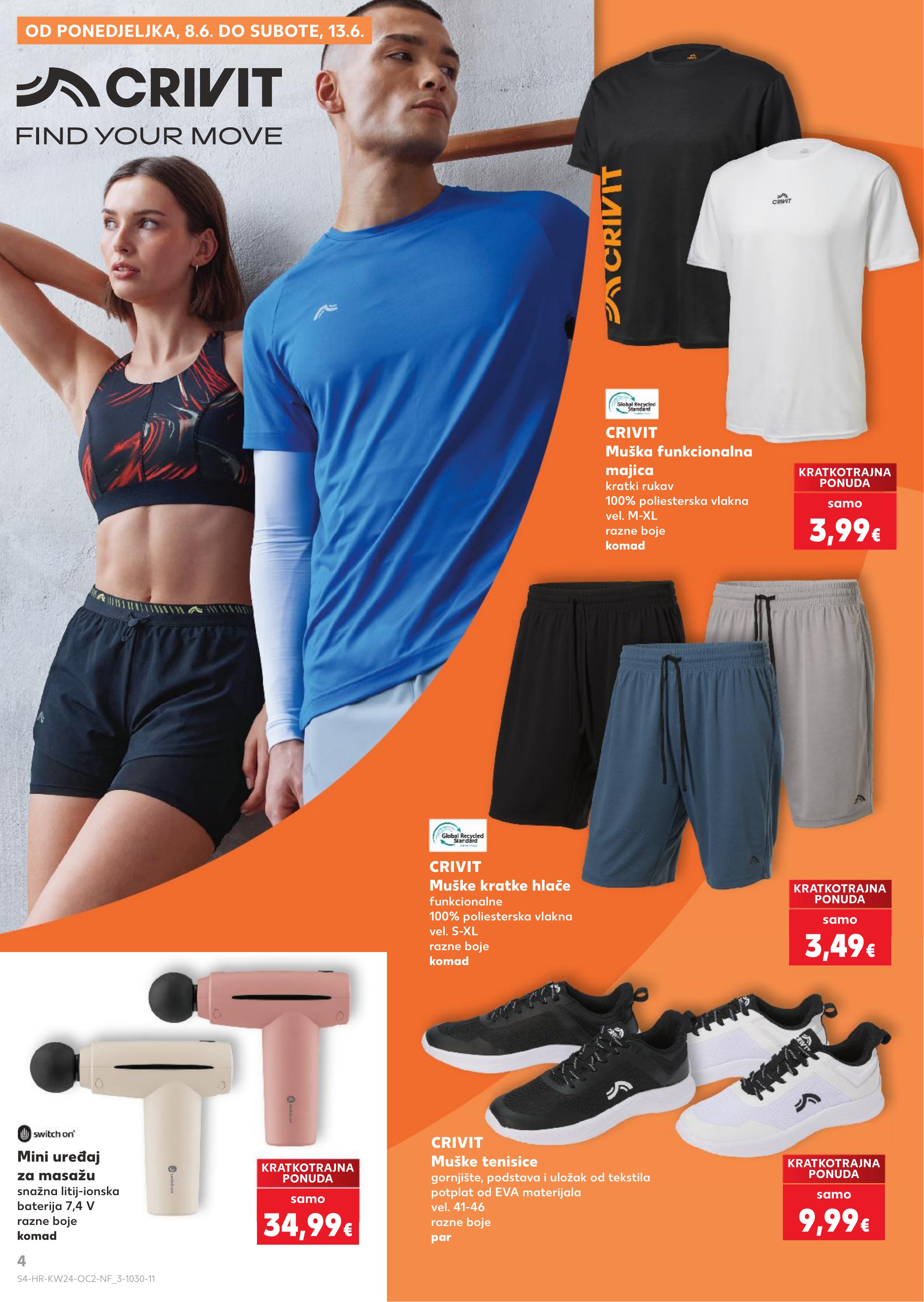 Kaufland katalog — stranica 4 (vrijedi 10. 06. 2026.–16. 06. 2026.)
