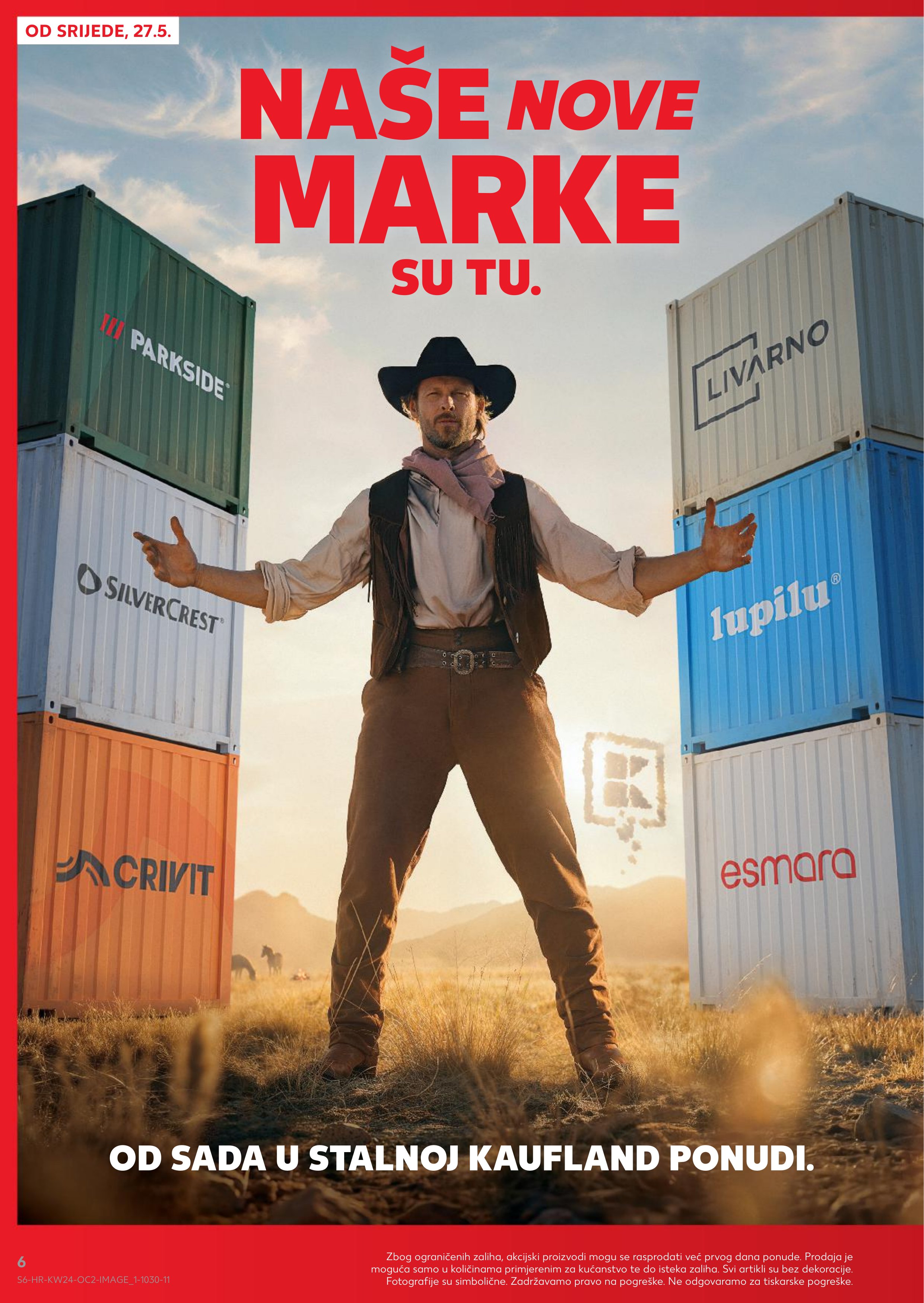 Kaufland katalog — stranica 6 (vrijedi 10. 06. 2026.–16. 06. 2026.)