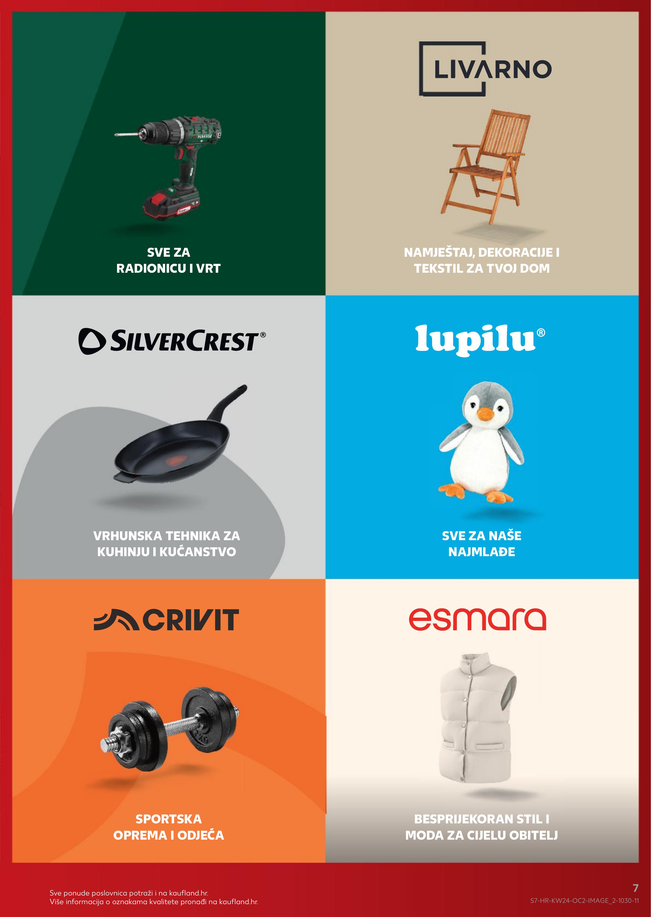 Kaufland katalog — stranica 7 (vrijedi 10. 06. 2026.–16. 06. 2026.)