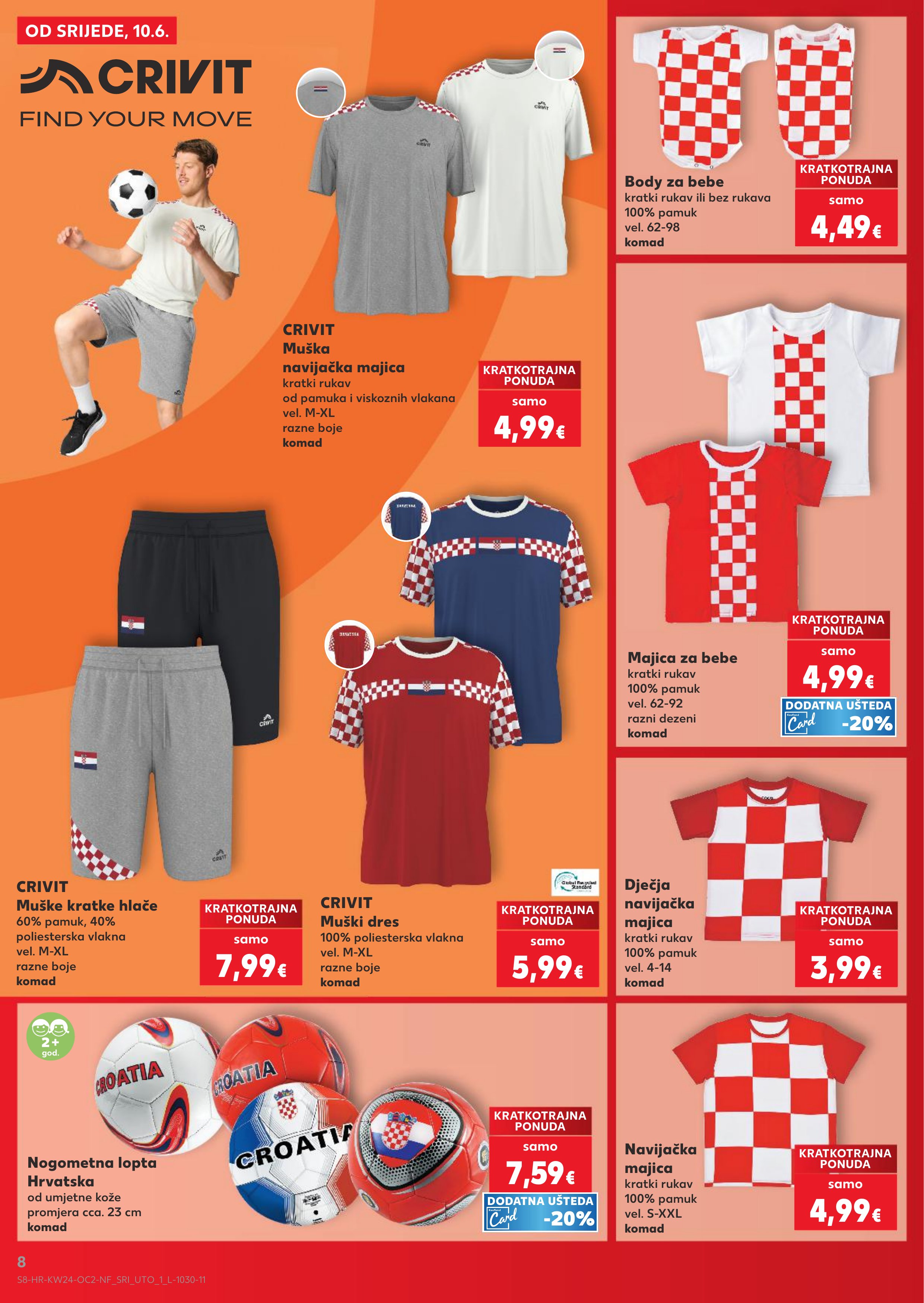 Kaufland katalog — stranica 8 (vrijedi 10. 06. 2026.–16. 06. 2026.)