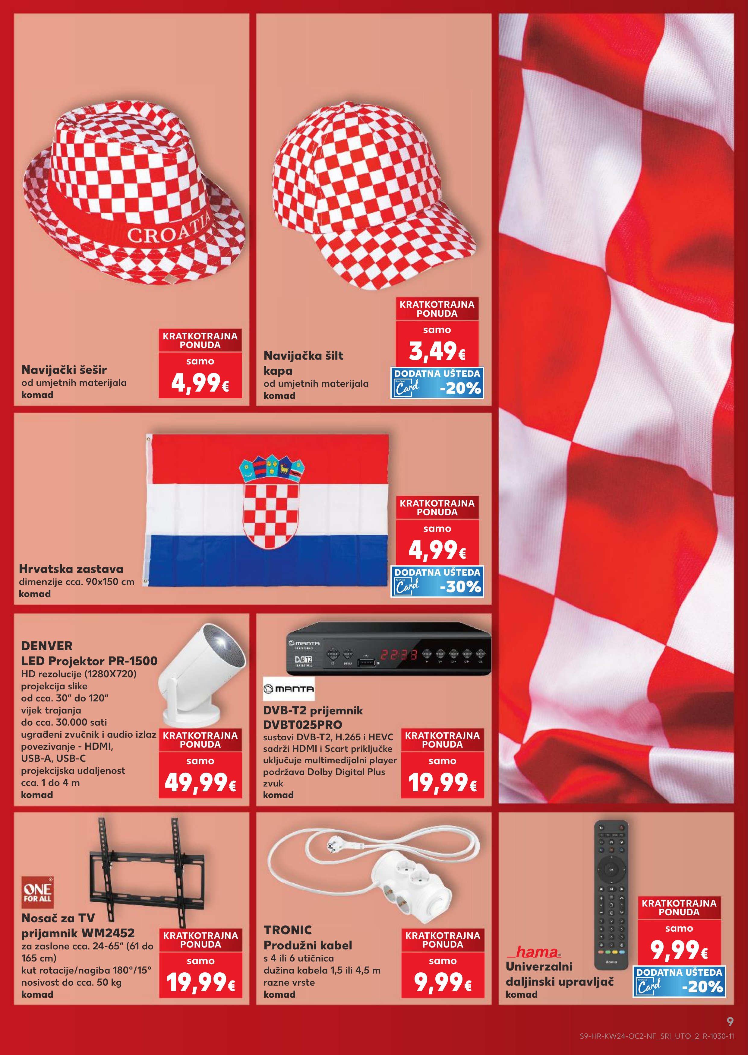 Kaufland katalog — stranica 9 (vrijedi 10. 06. 2026.–16. 06. 2026.)
