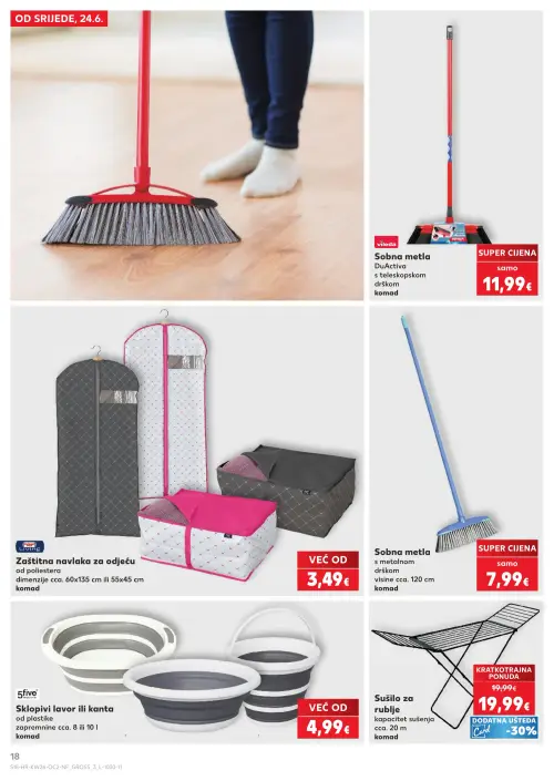 Kaufland katalog — stranica 18 (vrijedi 24. 06. 2026.–30. 06. 2026.)