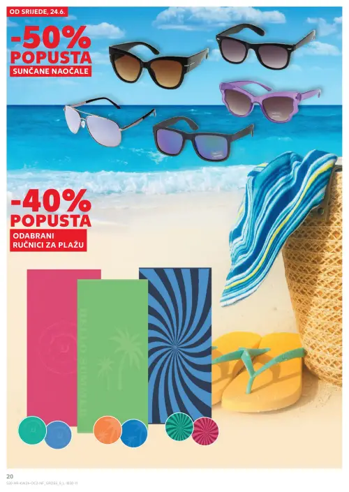 Kaufland katalog — stranica 20 (vrijedi 24. 06. 2026.–30. 06. 2026.)