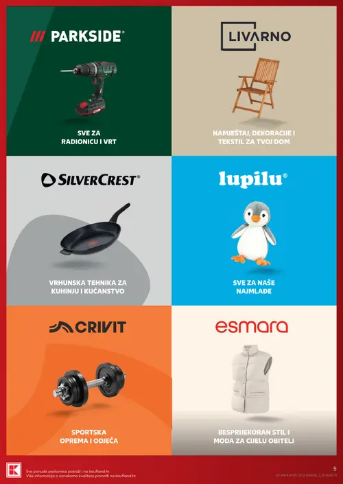 Kaufland katalog — stranica 5 (vrijedi 22. 07. 2026.–28. 07. 2026.)