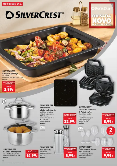 Kaufland katalog — stranica 16 (vrijedi 29. 07. 2026.–05. 08. 2026.)