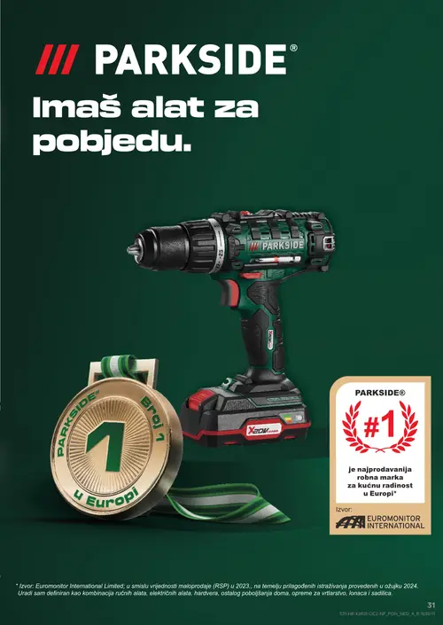 Kaufland katalog — stranica 31 (vrijedi 29. 07. 2026.–05. 08. 2026.)