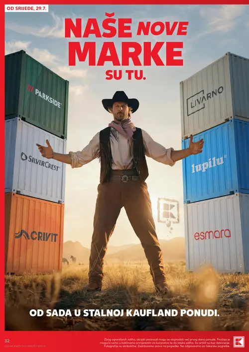 Kaufland katalog — stranica 32 (vrijedi 29. 07. 2026.–05. 08. 2026.)