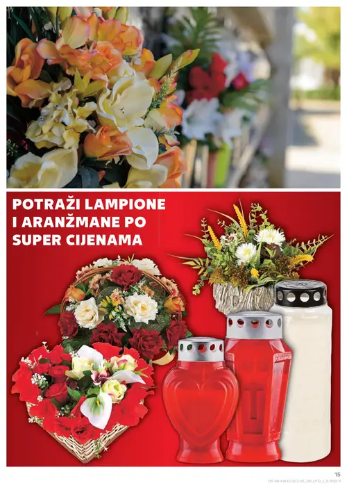 Kaufland katalog — stranica 15 (vrijedi 06. 08. 2026.–11. 08. 2026.)