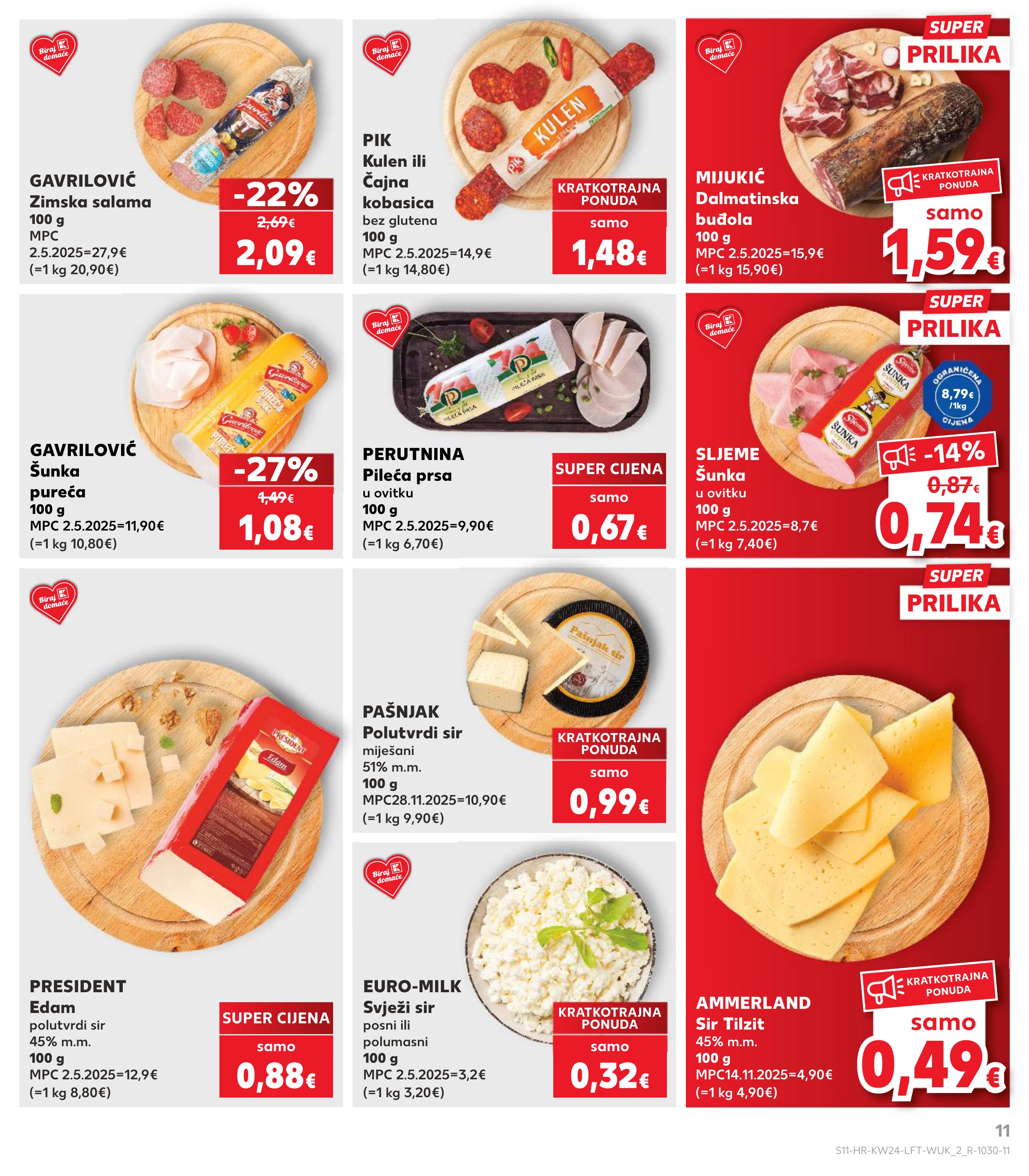 Kaufland katalog — stranica 11 (vrijedi 10. 06. 2026.–16. 06. 2026.)
