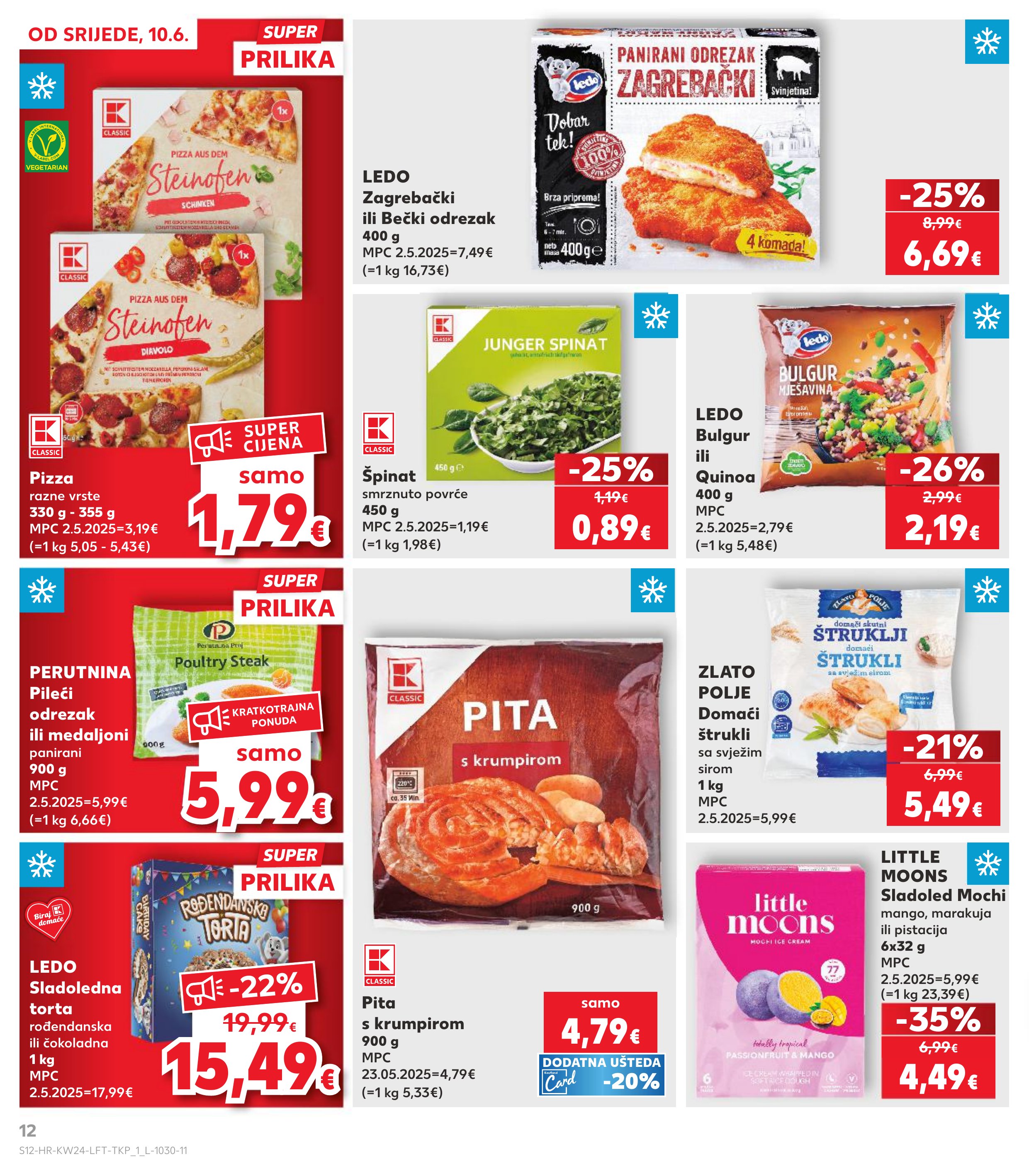 Kaufland katalog — stranica 12 (vrijedi 10. 06. 2026.–16. 06. 2026.)