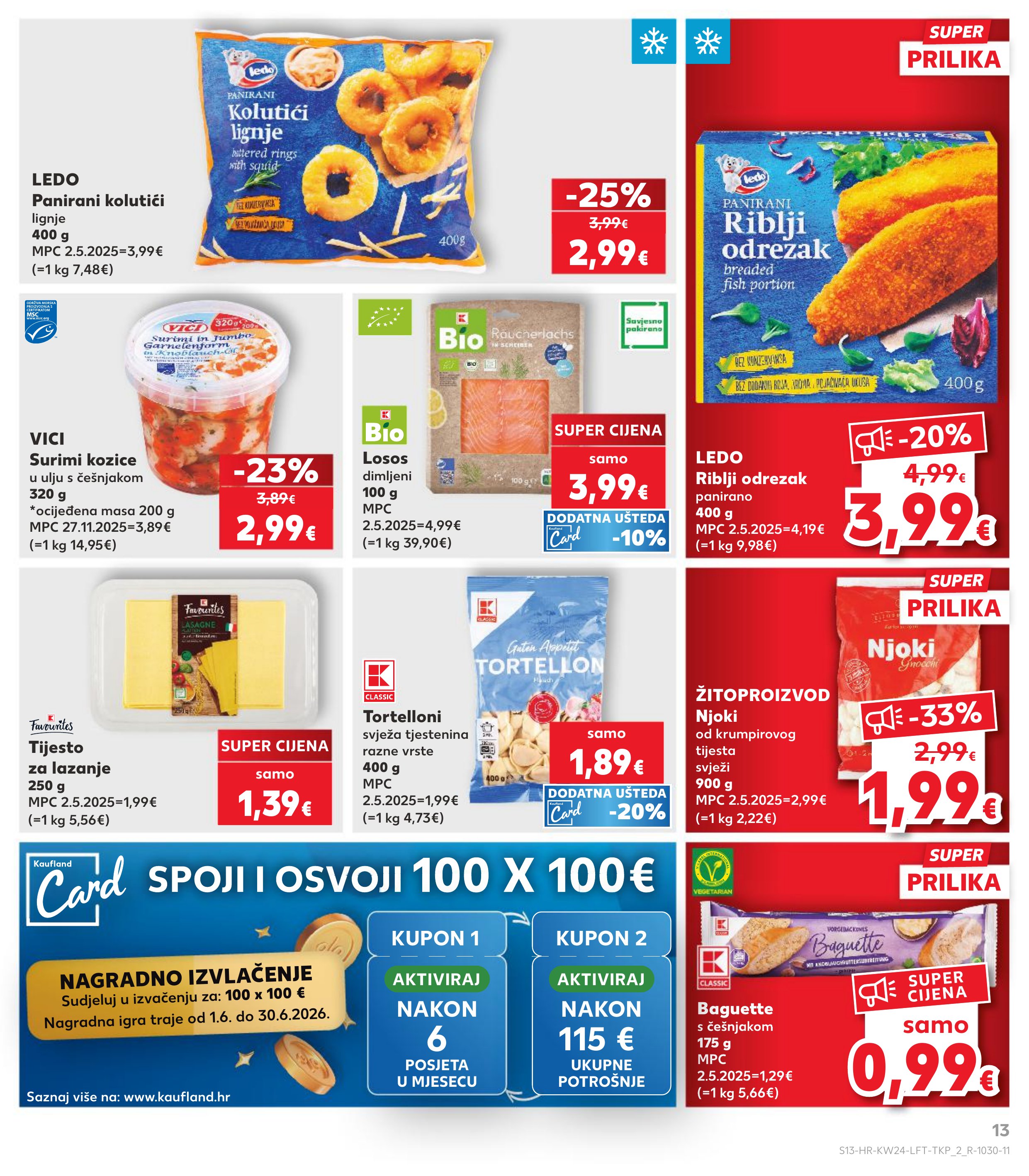 Kaufland katalog — stranica 13 (vrijedi 10. 06. 2026.–16. 06. 2026.)