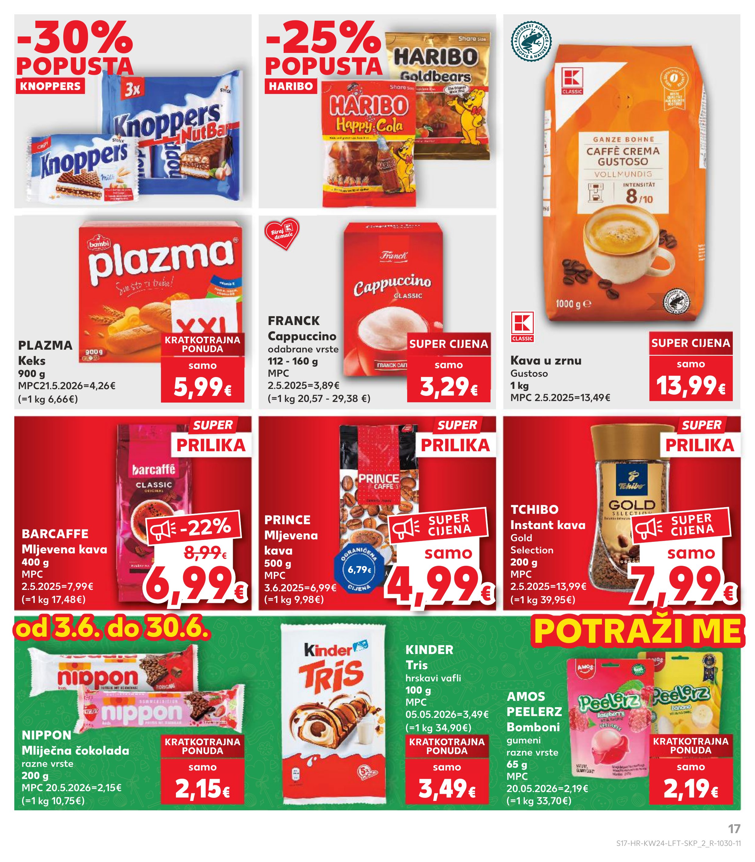Kaufland katalog — stranica 17 (vrijedi 10. 06. 2026.–16. 06. 2026.)