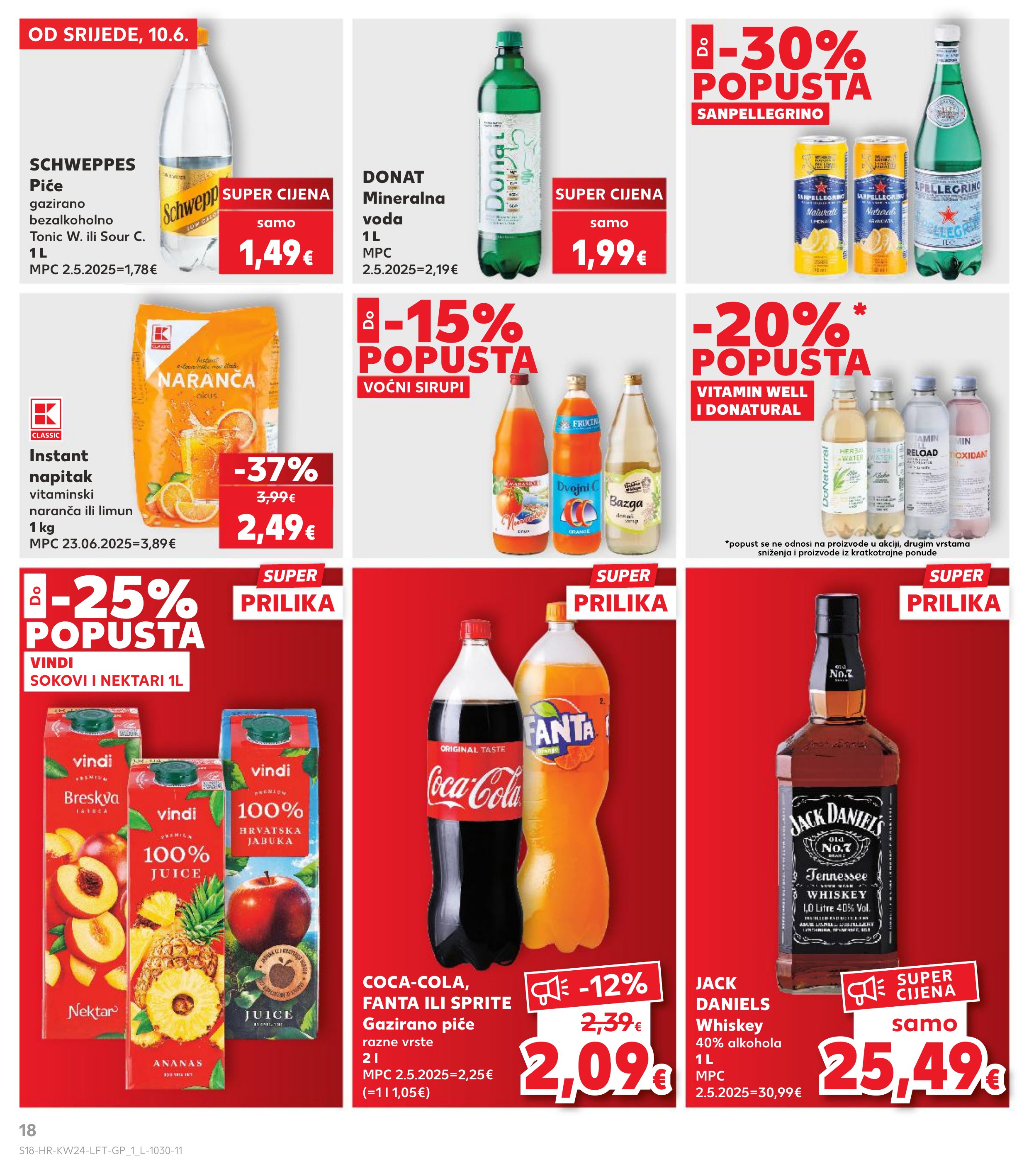 Kaufland katalog — stranica 18 (vrijedi 10. 06. 2026.–16. 06. 2026.)