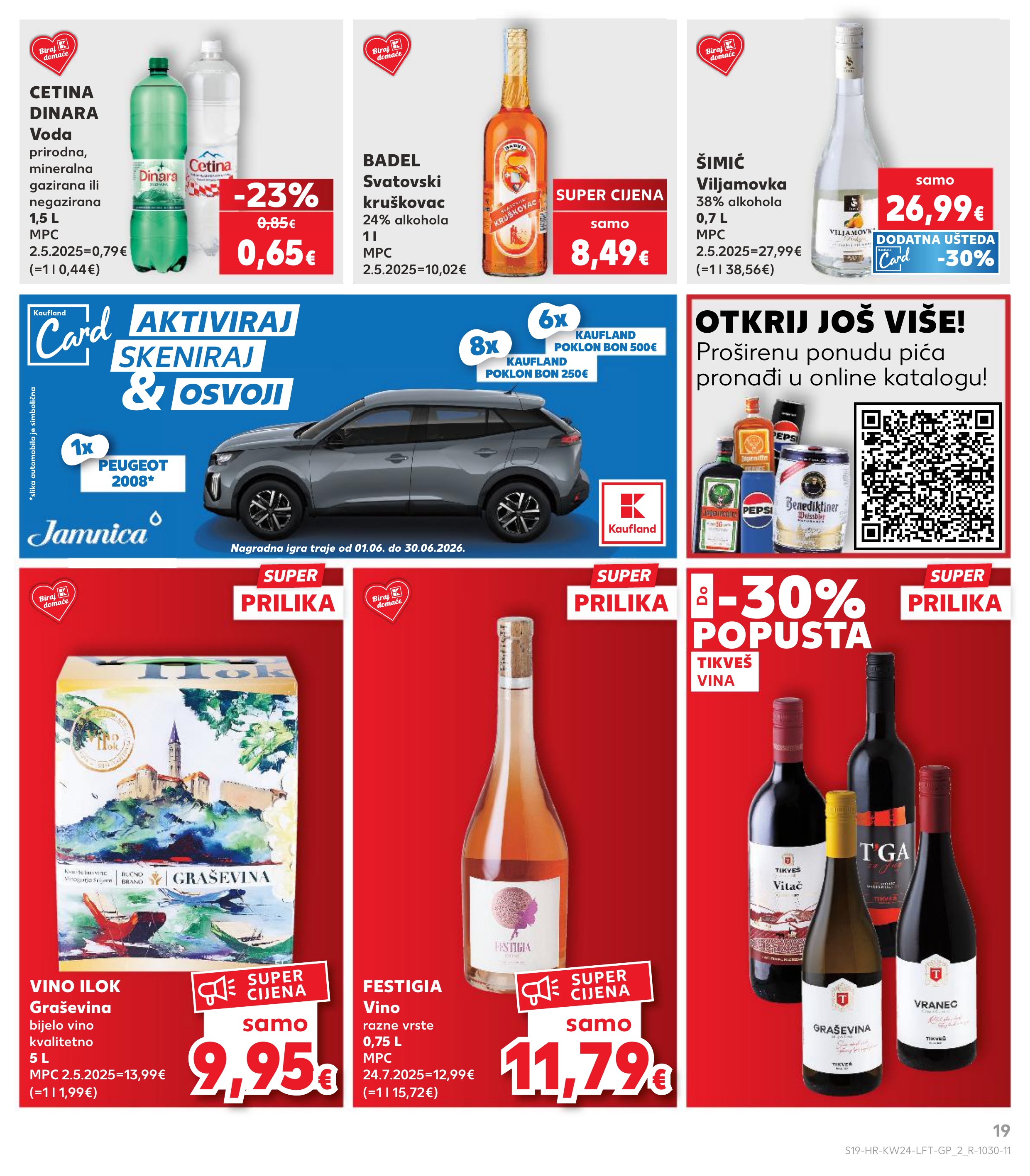 Kaufland katalog — stranica 19 (vrijedi 10. 06. 2026.–16. 06. 2026.)