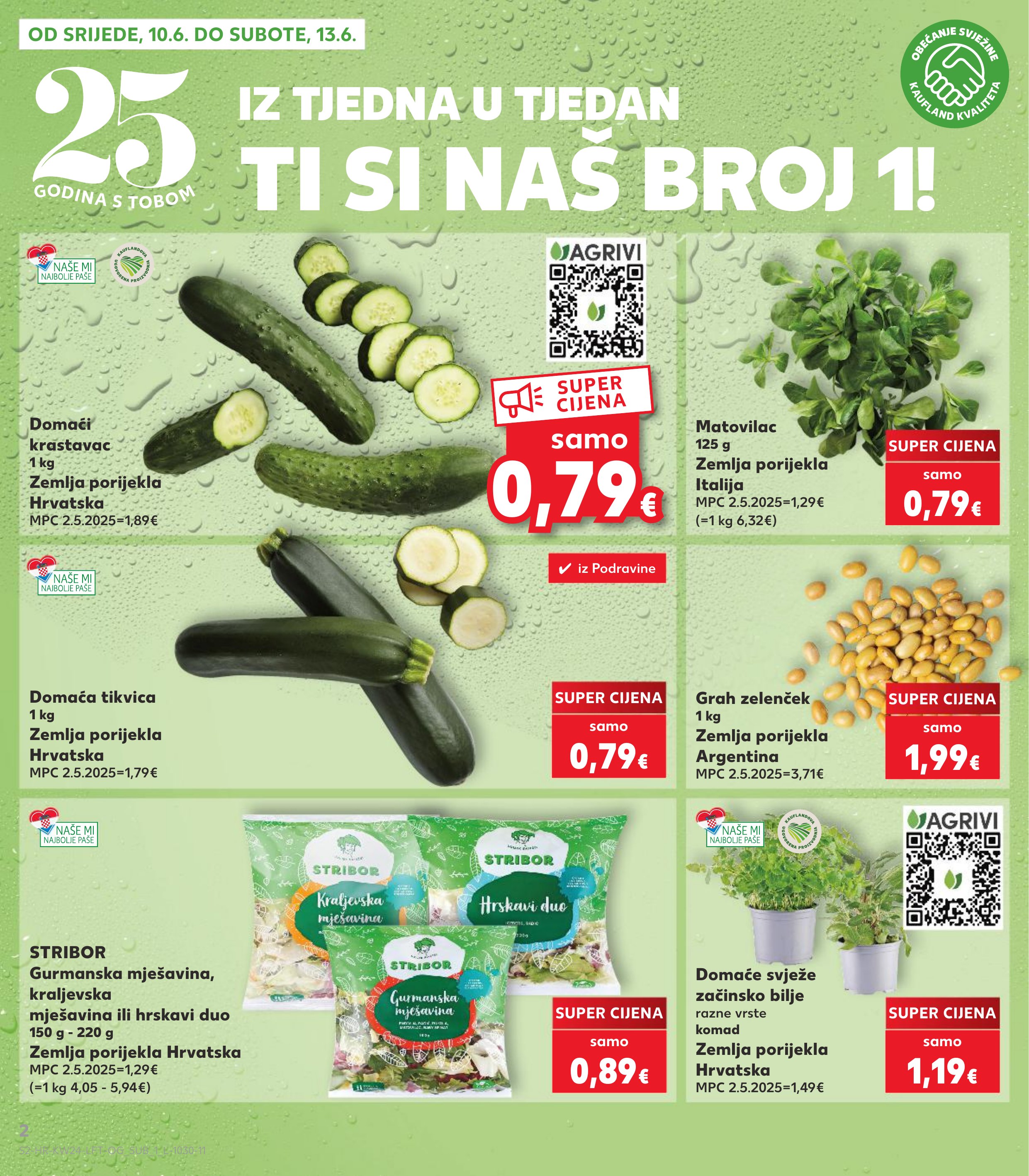 Kaufland katalog — stranica 2 (vrijedi 10. 06. 2026.–16. 06. 2026.)