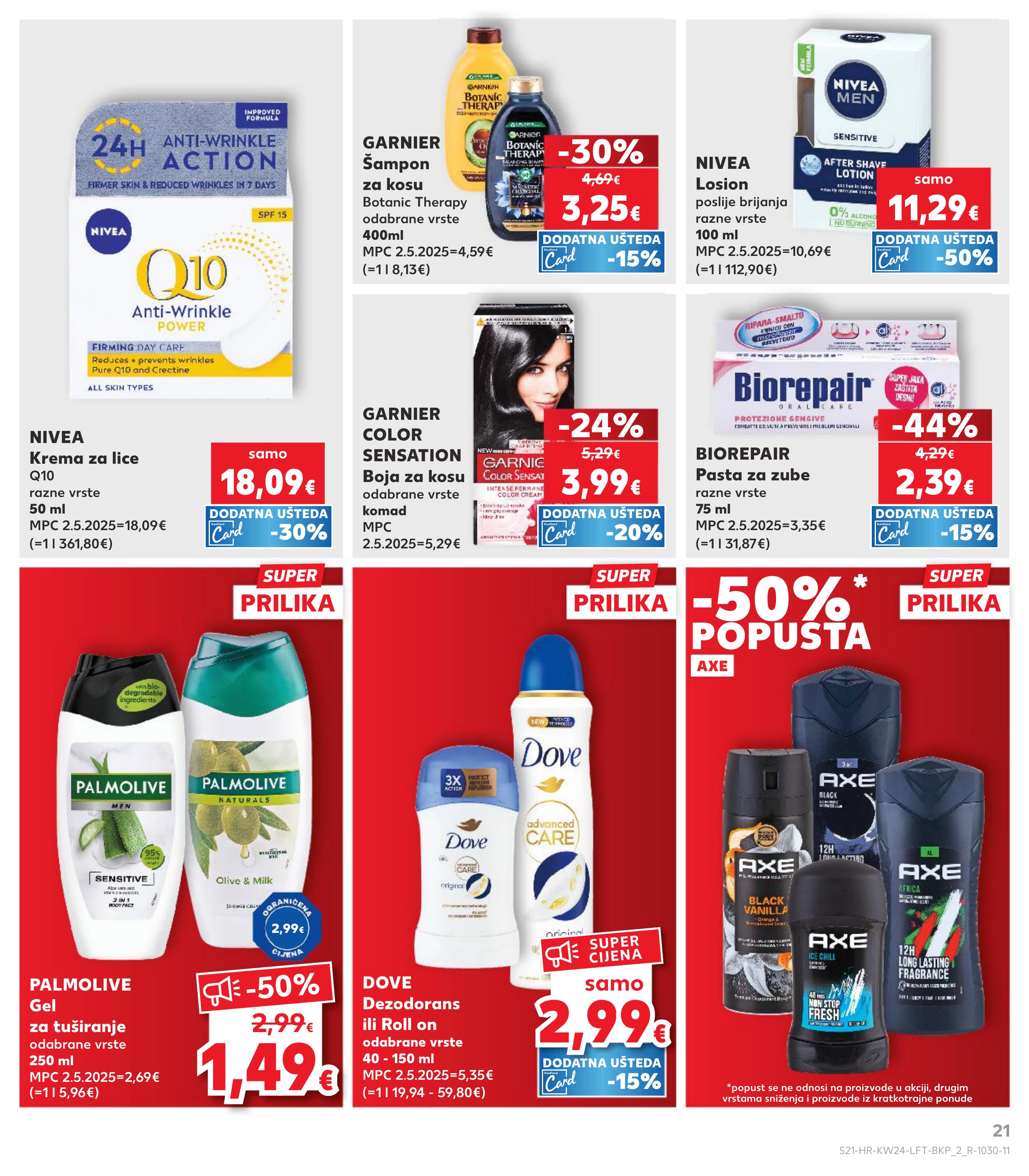 Kaufland katalog — stranica 21 (vrijedi 10. 06. 2026.–16. 06. 2026.)