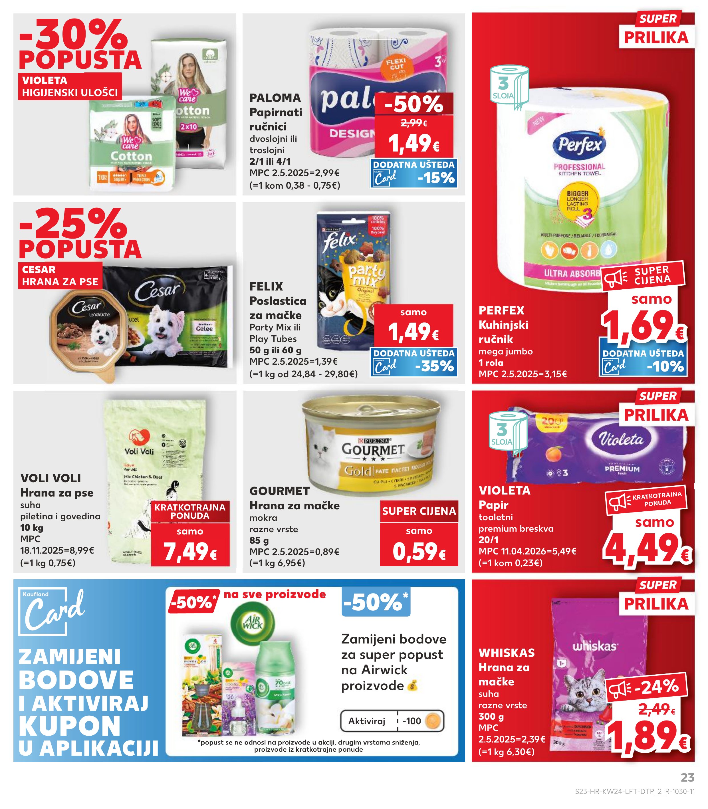 Kaufland katalog — stranica 23 (vrijedi 10. 06. 2026.–16. 06. 2026.)