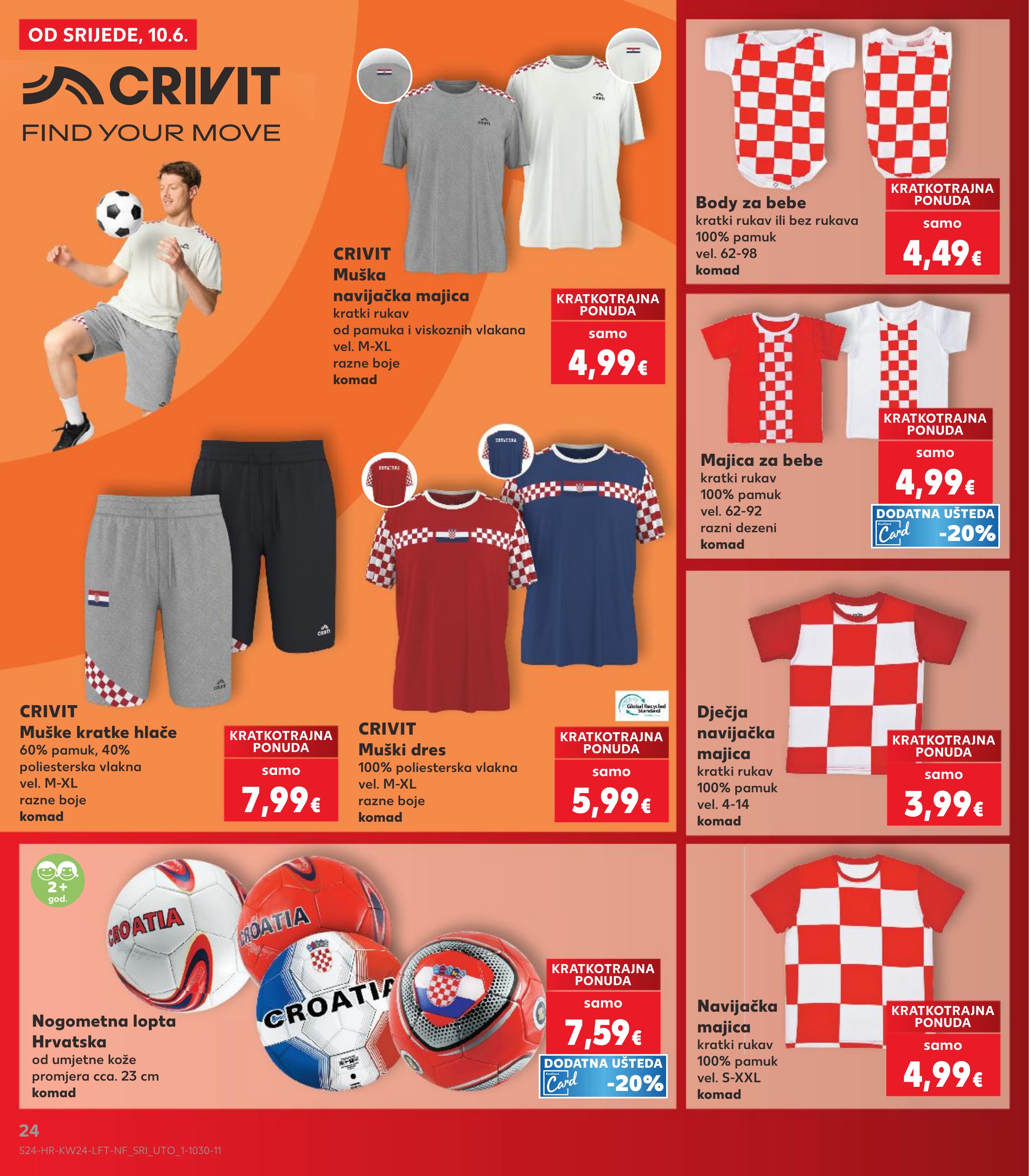 Kaufland katalog — stranica 24 (vrijedi 10. 06. 2026.–16. 06. 2026.)