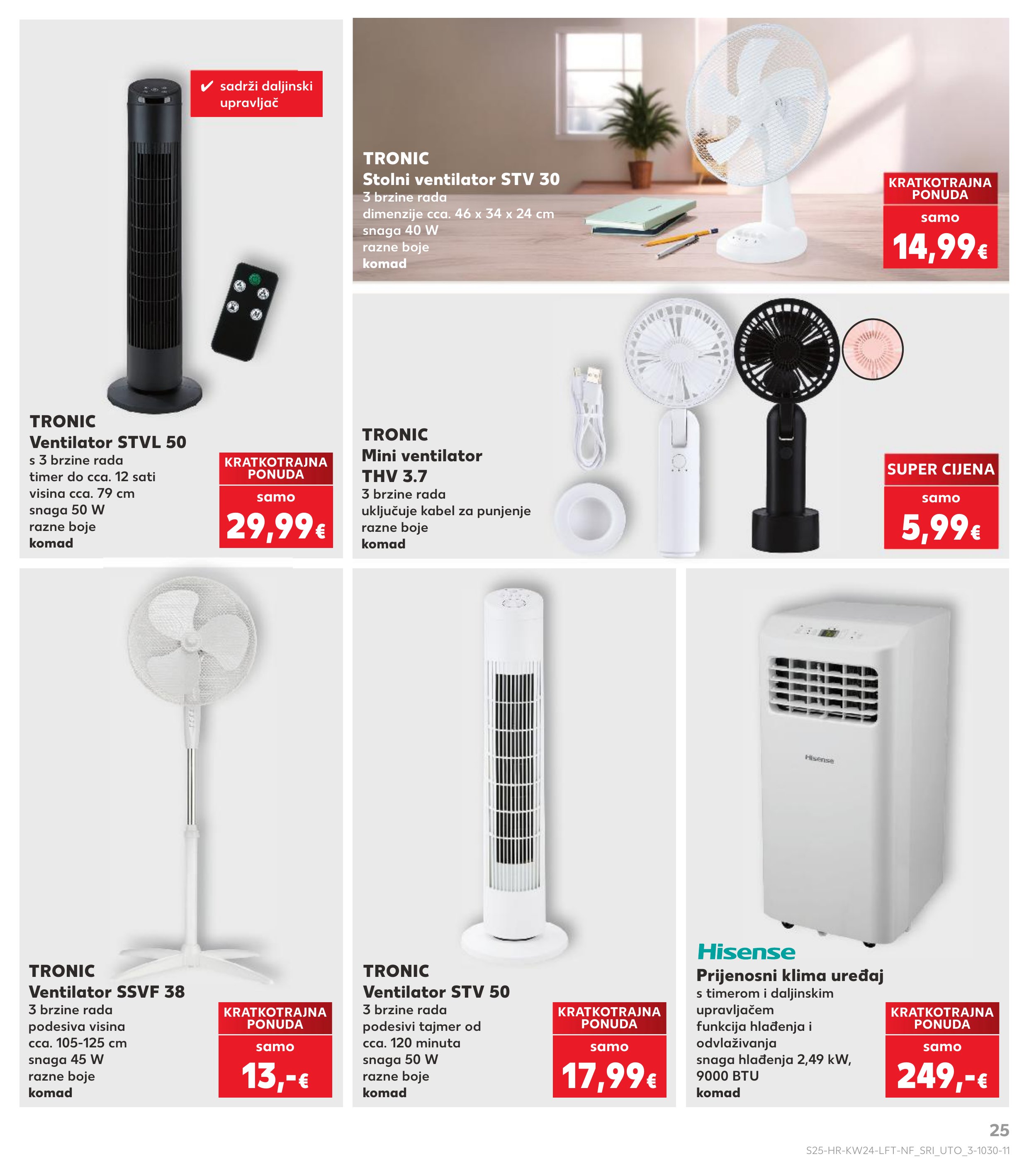 Kaufland katalog — stranica 25 (vrijedi 10. 06. 2026.–16. 06. 2026.)