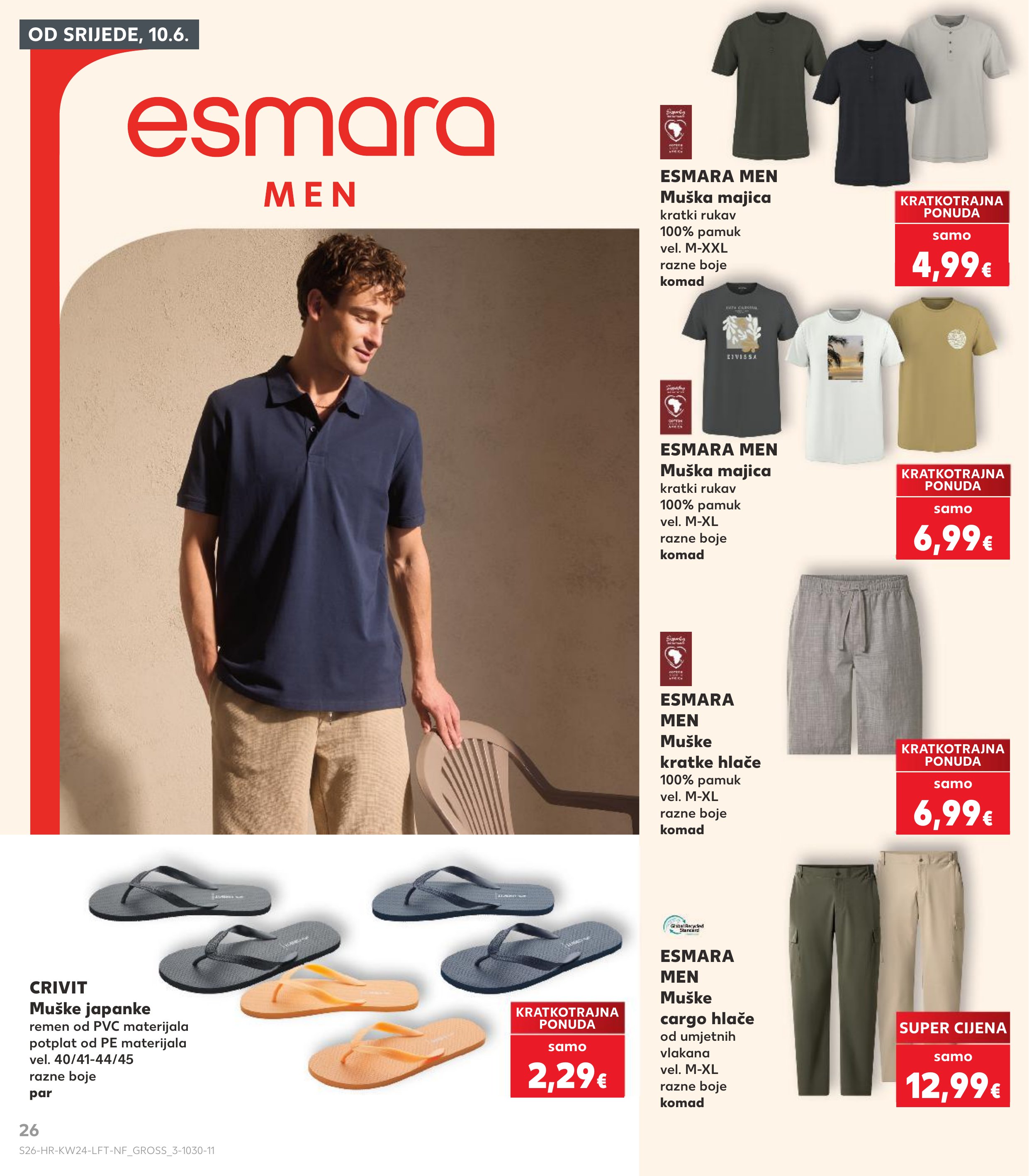 Kaufland katalog — stranica 26 (vrijedi 10. 06. 2026.–16. 06. 2026.)