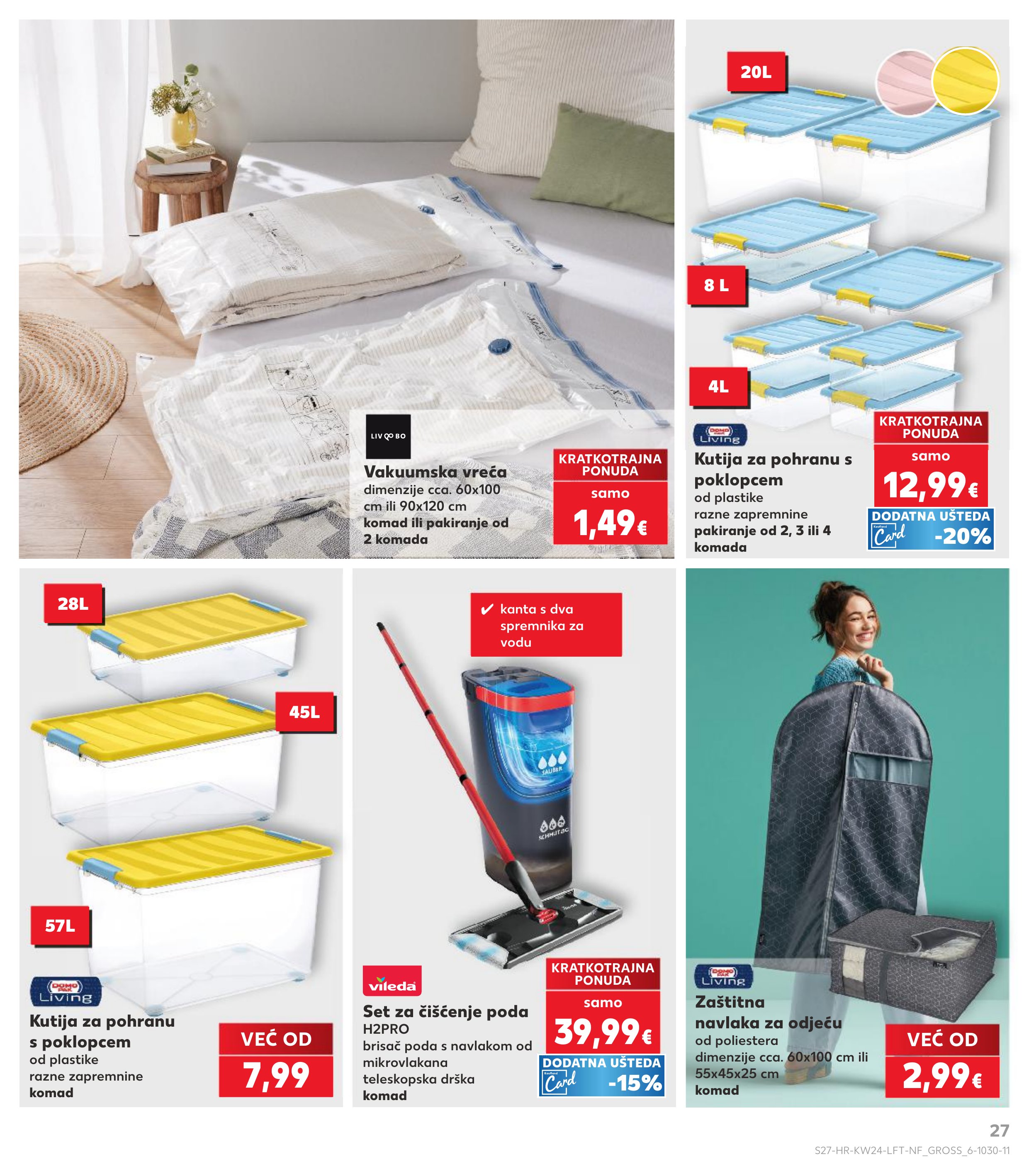 Kaufland katalog — stranica 27 (vrijedi 10. 06. 2026.–16. 06. 2026.)