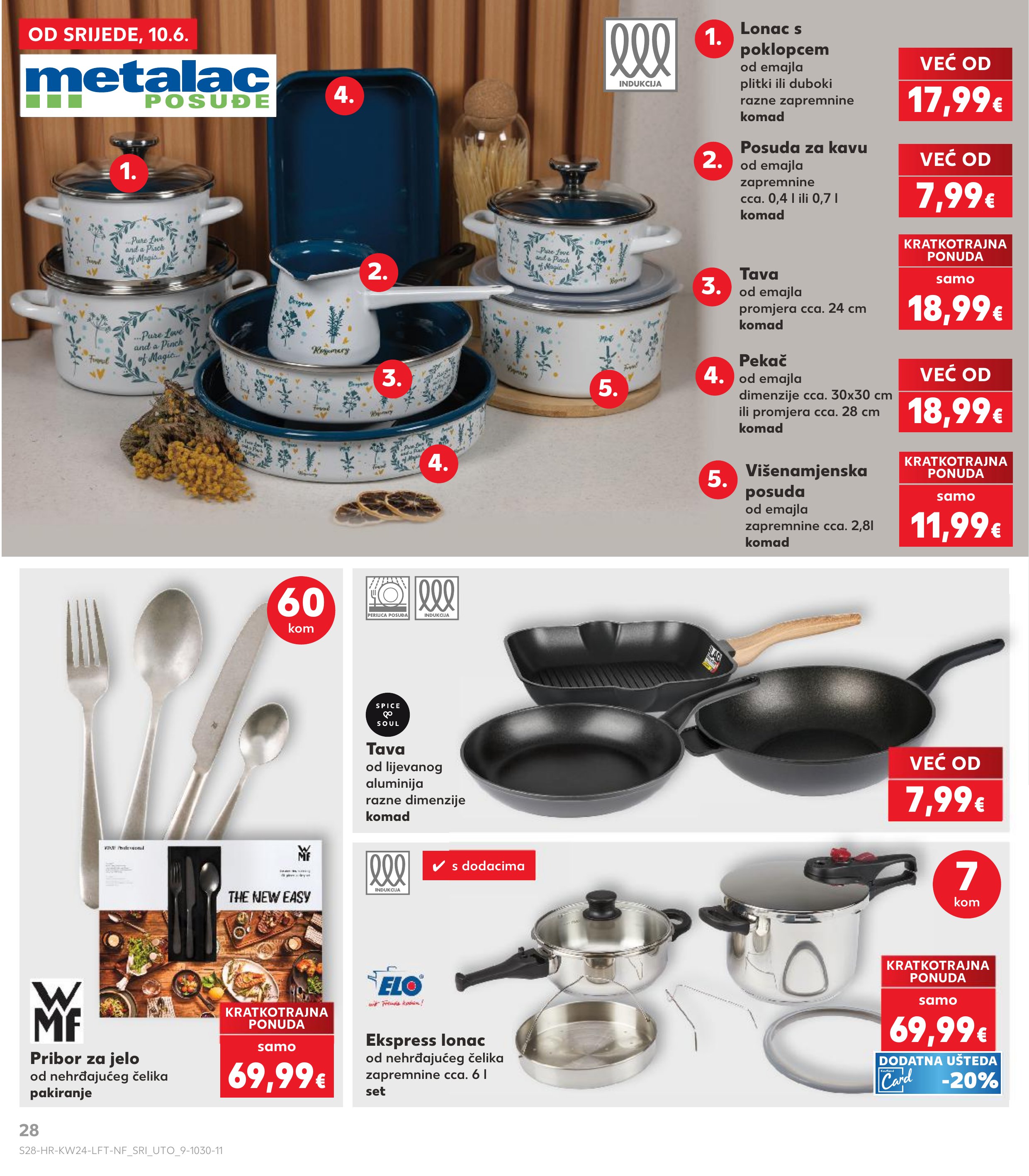 Kaufland katalog — stranica 28 (vrijedi 10. 06. 2026.–16. 06. 2026.)