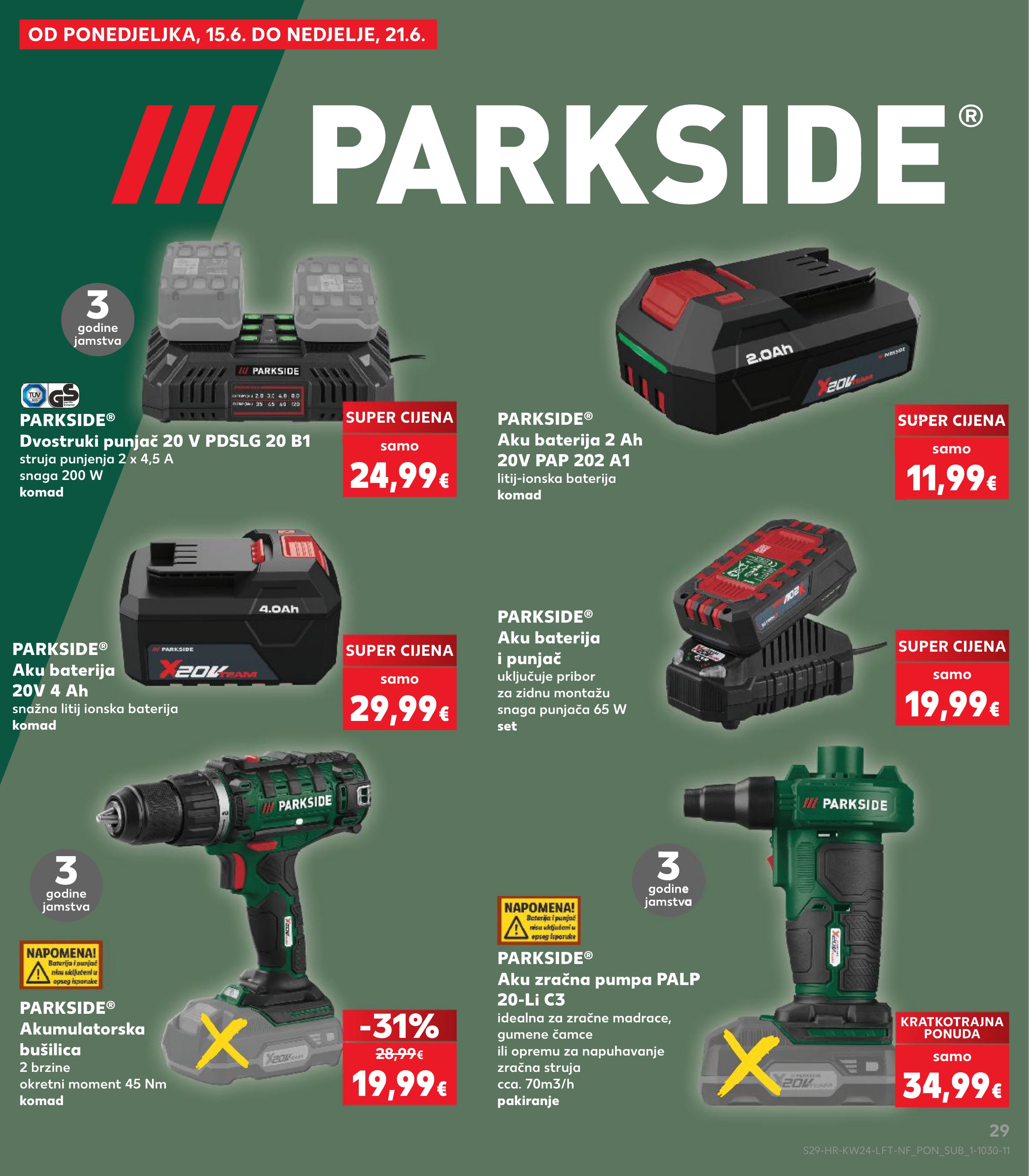 Kaufland katalog — stranica 29 (vrijedi 10. 06. 2026.–16. 06. 2026.)