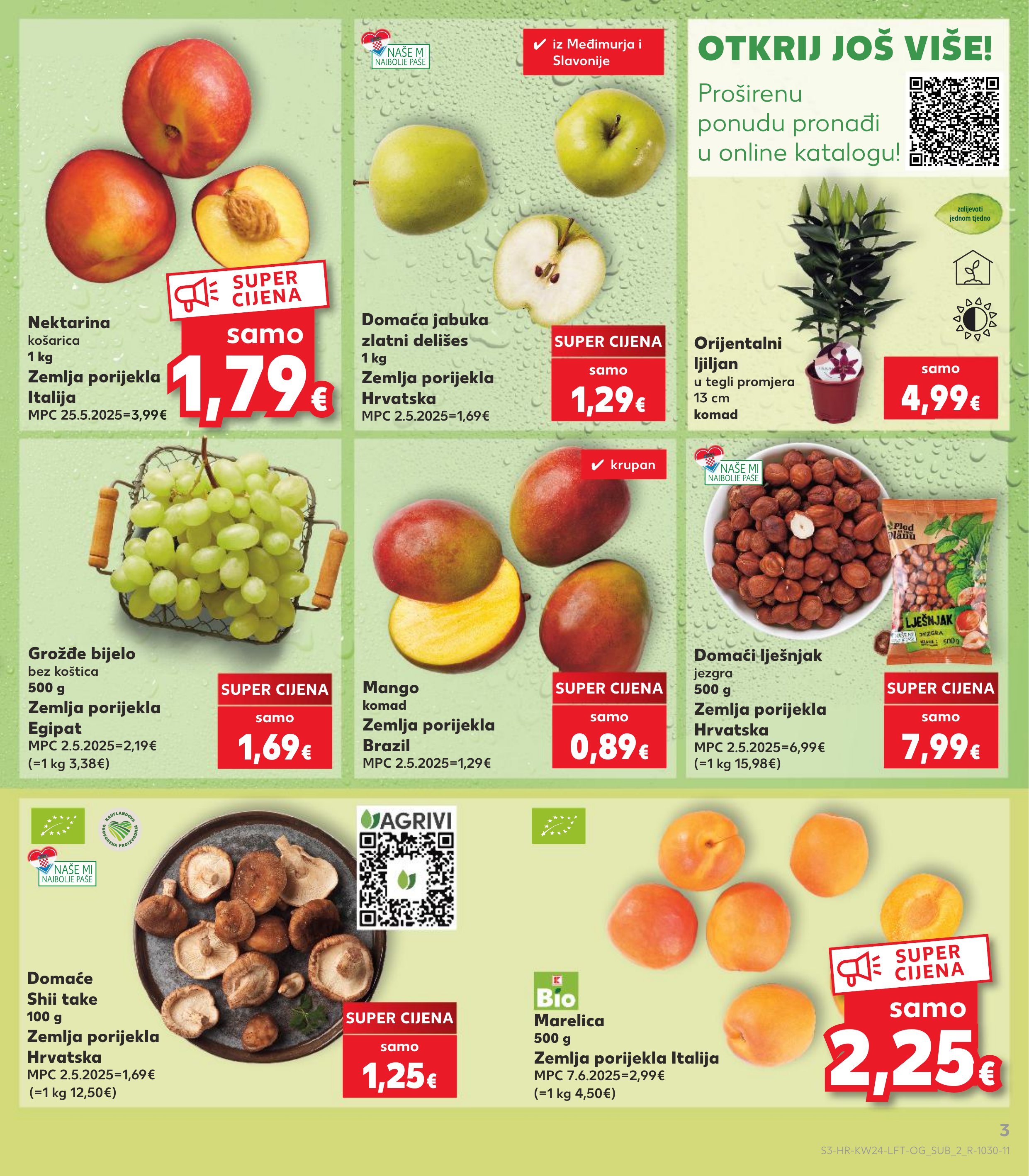 Kaufland katalog — stranica 3 (vrijedi 10. 06. 2026.–16. 06. 2026.)