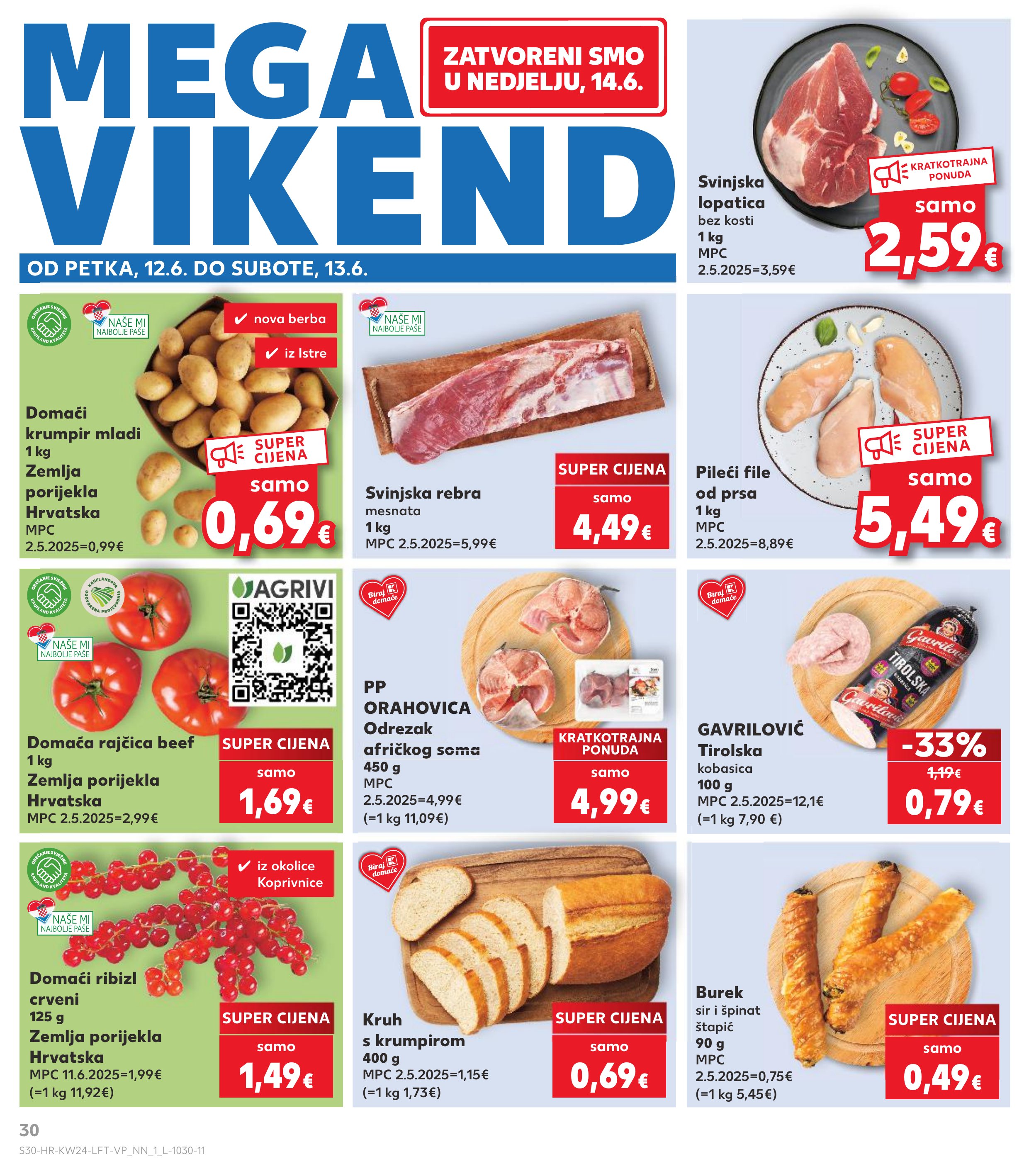 Kaufland katalog — stranica 30 (vrijedi 10. 06. 2026.–16. 06. 2026.)