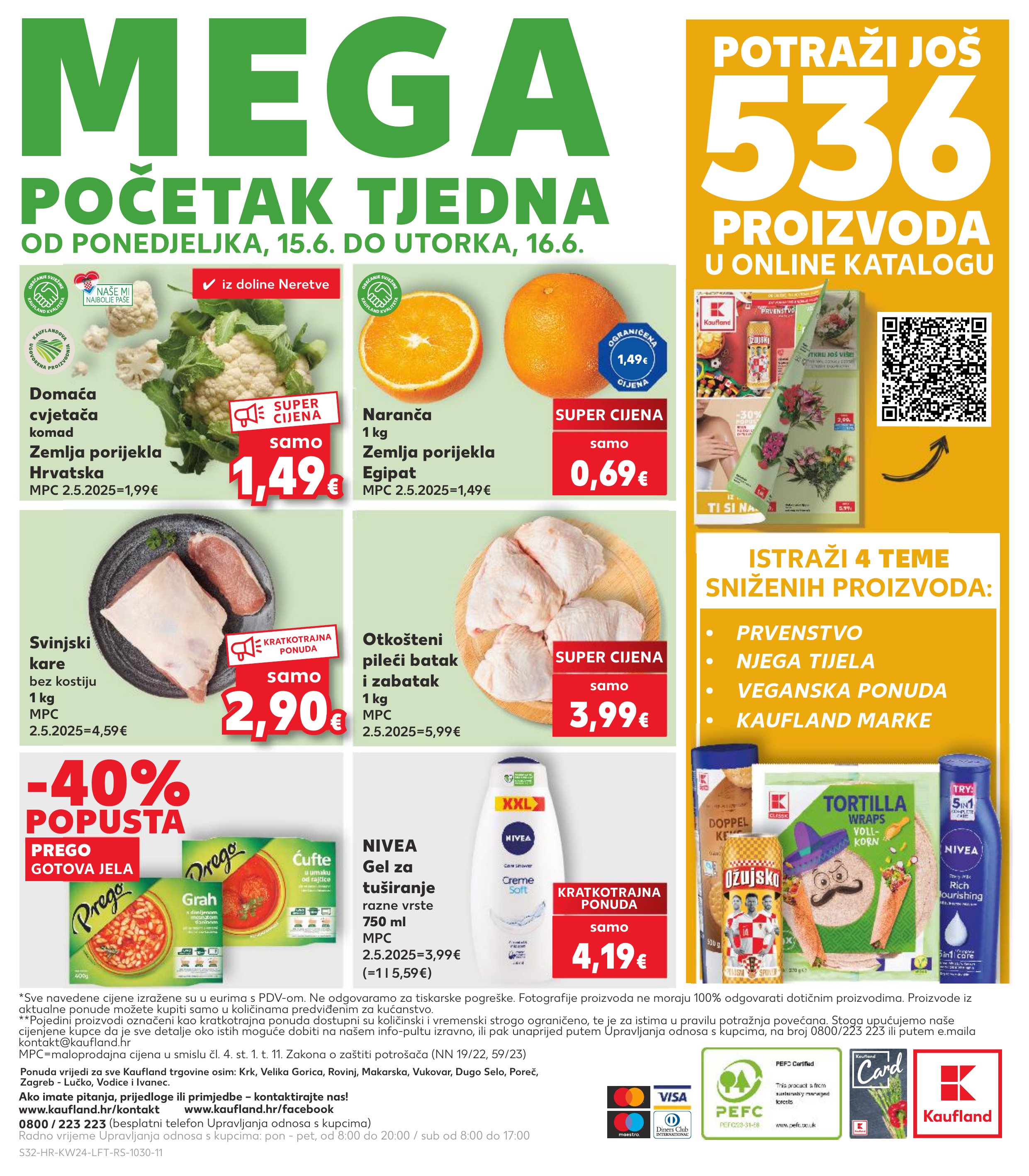 Kaufland katalog — stranica 32 (vrijedi 10. 06. 2026.–16. 06. 2026.)