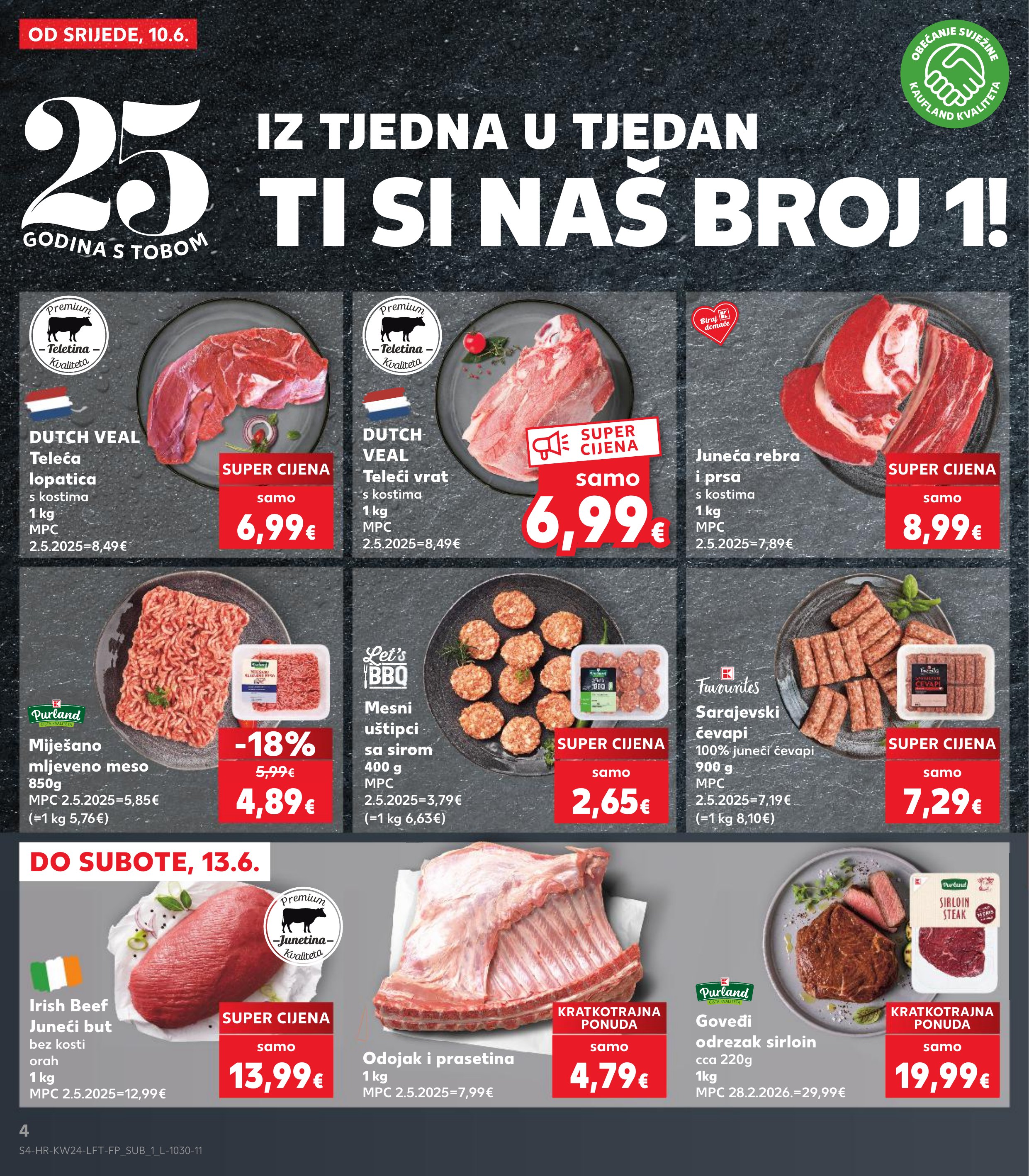 Kaufland katalog — stranica 4 (vrijedi 10. 06. 2026.–16. 06. 2026.)