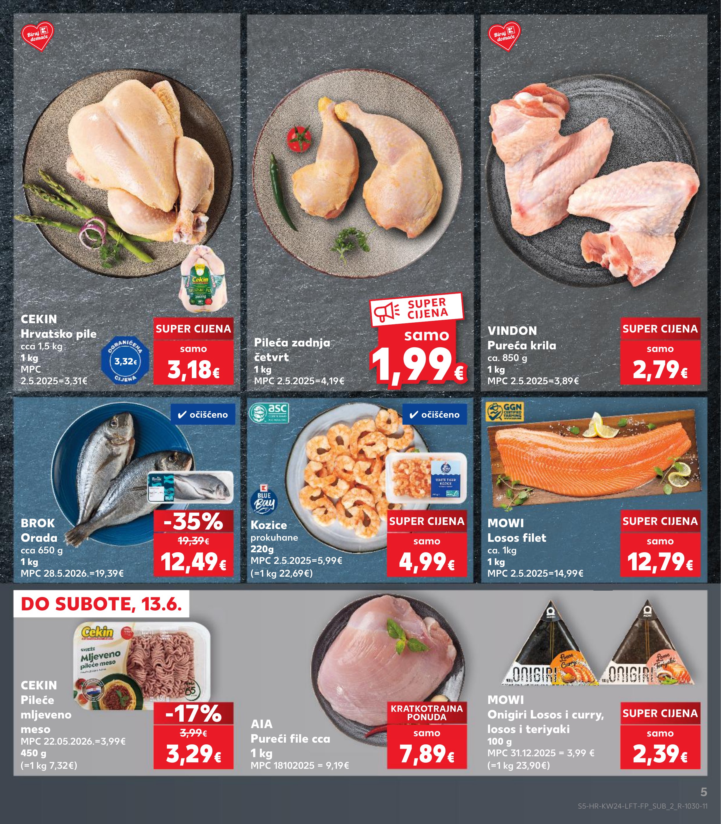 Kaufland katalog — stranica 5 (vrijedi 10. 06. 2026.–16. 06. 2026.)