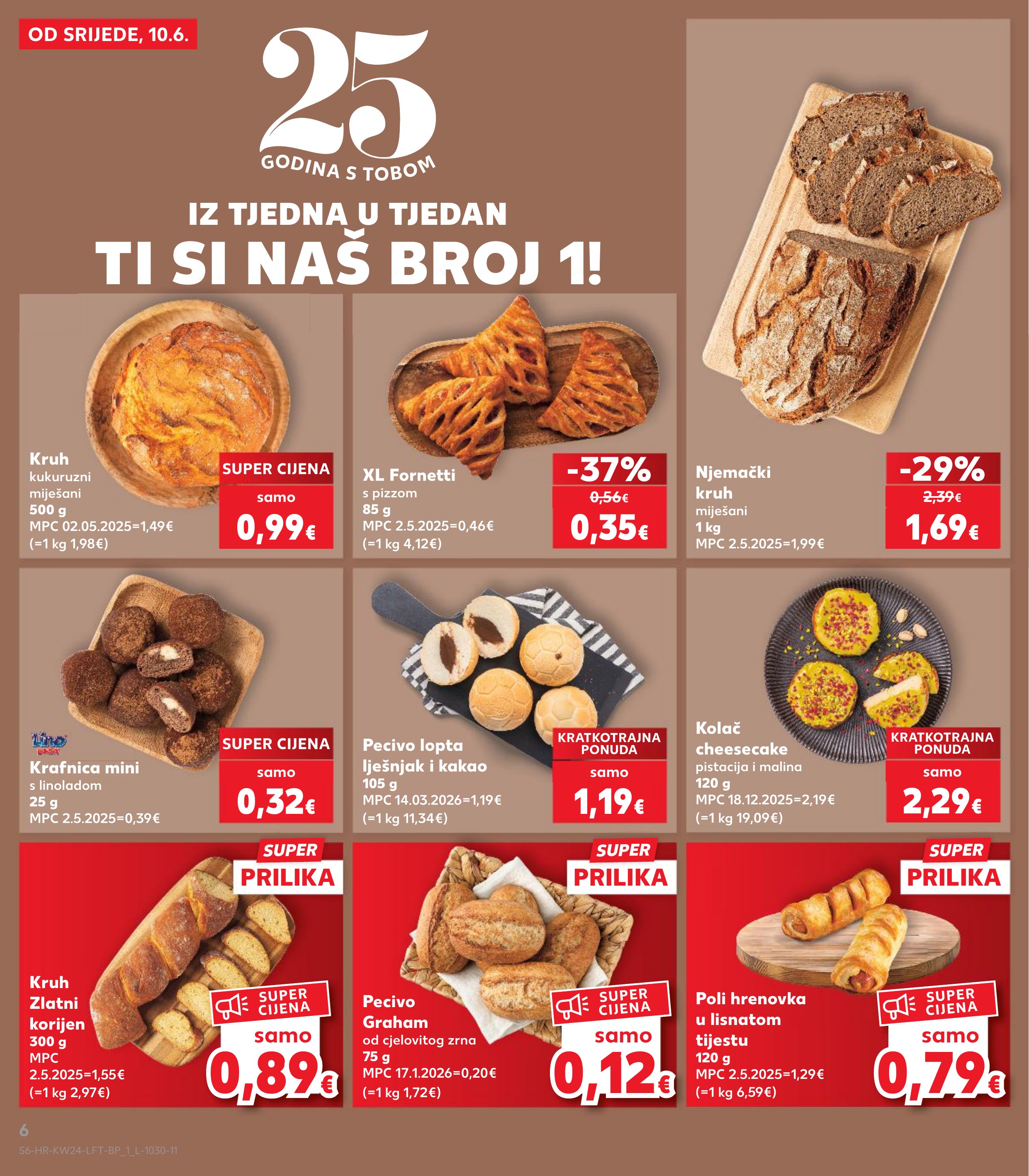 Kaufland katalog — stranica 6 (vrijedi 10. 06. 2026.–16. 06. 2026.)