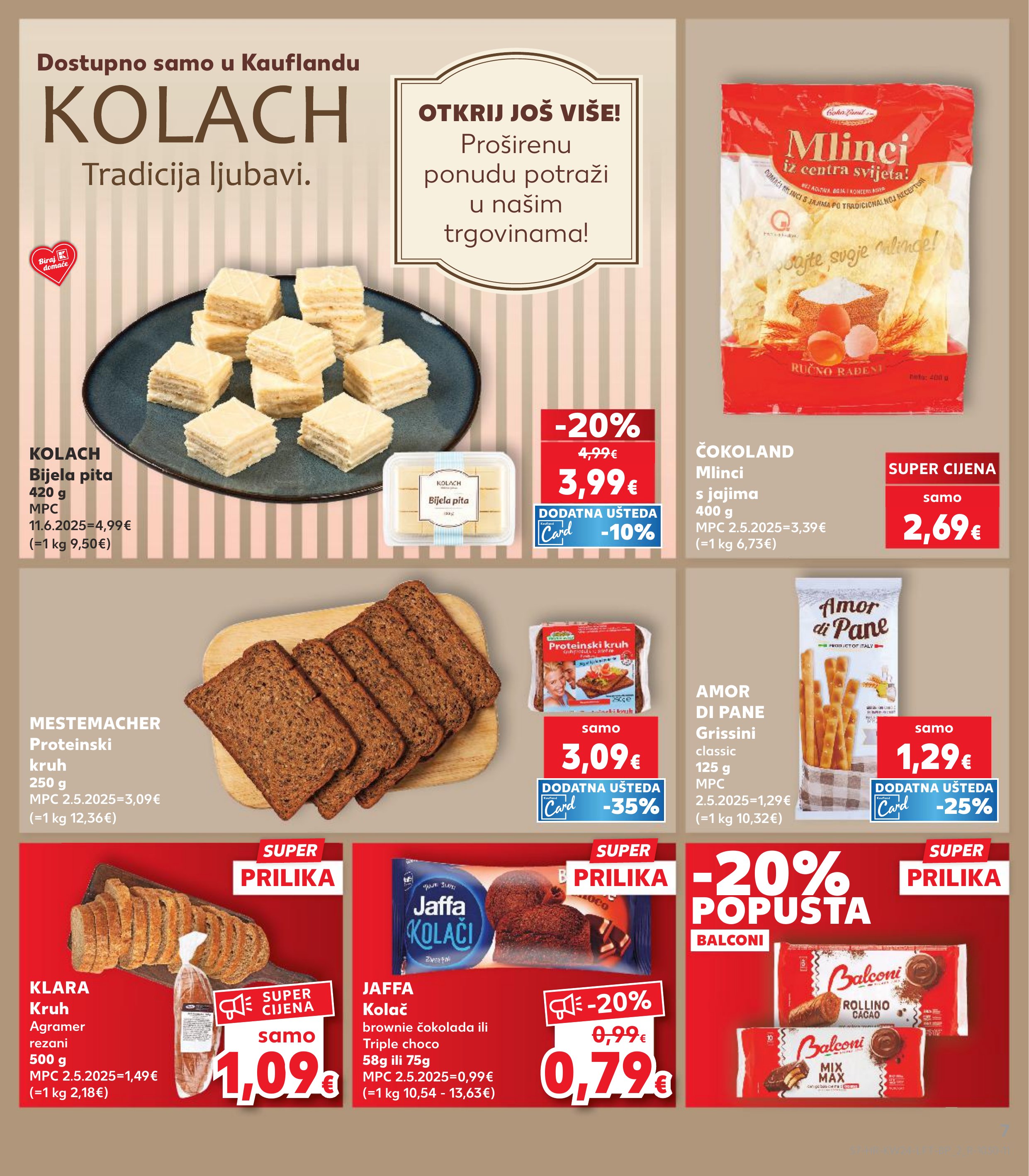 Kaufland katalog — stranica 7 (vrijedi 10. 06. 2026.–16. 06. 2026.)