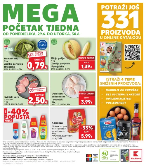 Kaufland katalog — stranica 32 (vrijedi 24. 06. 2026.–30. 06. 2026.)