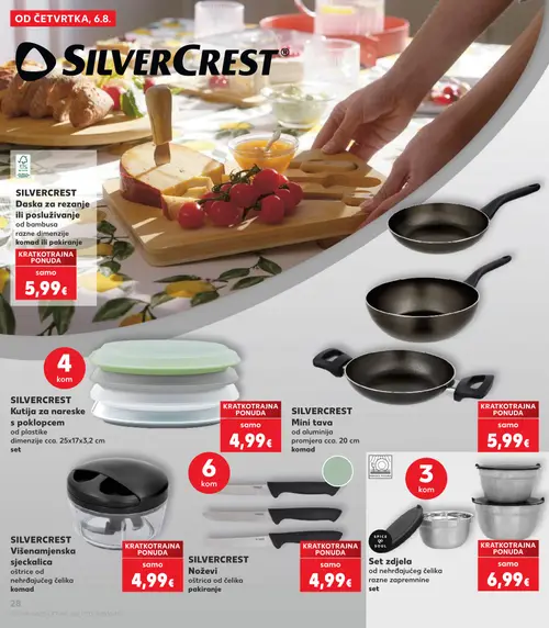 Kaufland katalog — stranica 28 (vrijedi 06. 08. 2026.–11. 08. 2026.)