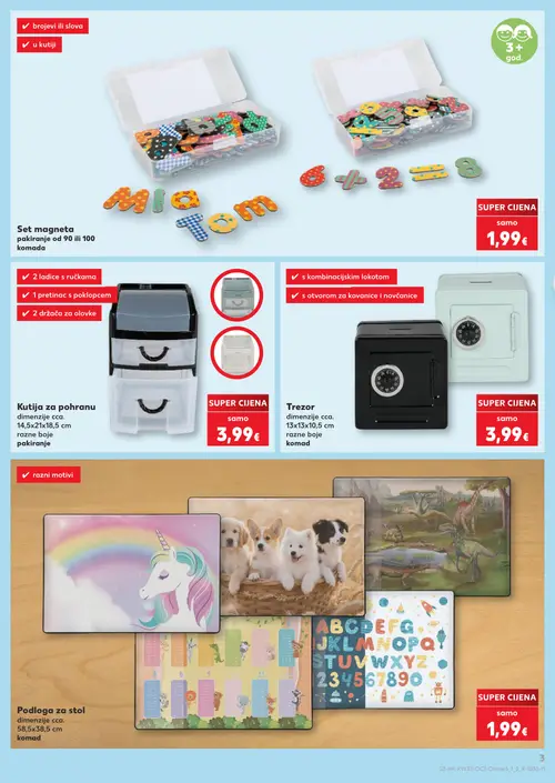 Kaufland katalog — stranica 3 (vrijedi 10. 08. 2026.–31. 08. 2026.)