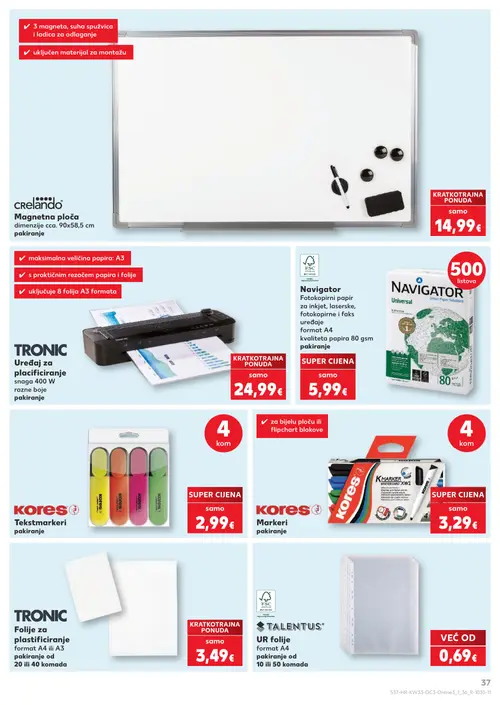 Kaufland katalog — stranica 37 (vrijedi 10. 08. 2026.–31. 08. 2026.)