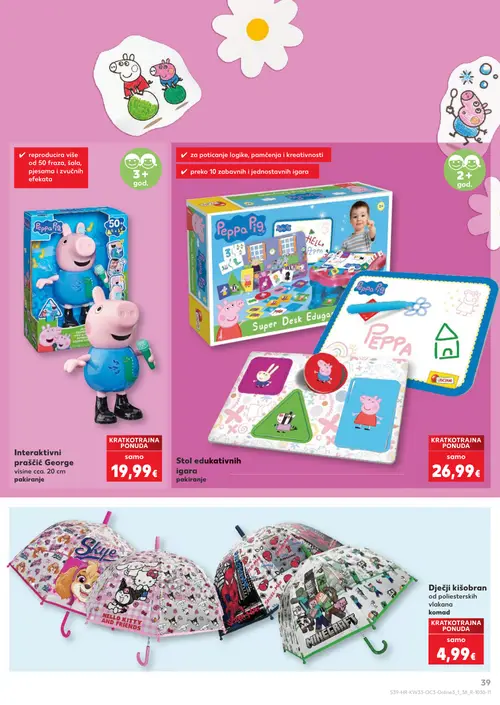 Kaufland katalog — stranica 39 (vrijedi 10. 08. 2026.–31. 08. 2026.)