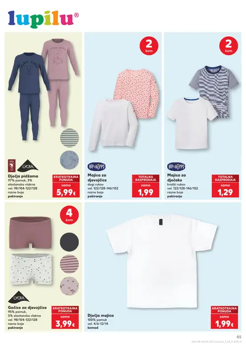 Kaufland katalog — stranica 45 (vrijedi 10. 08. 2026.–31. 08. 2026.)
